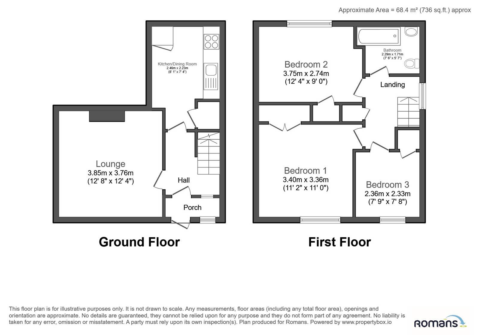 41, Star Post Road, Surrey floorplan