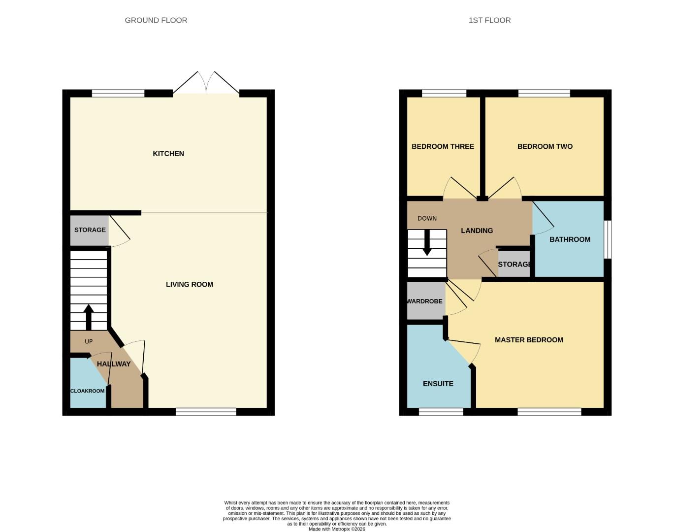 17, Limestone Way, Bishop Auckland floorplan
