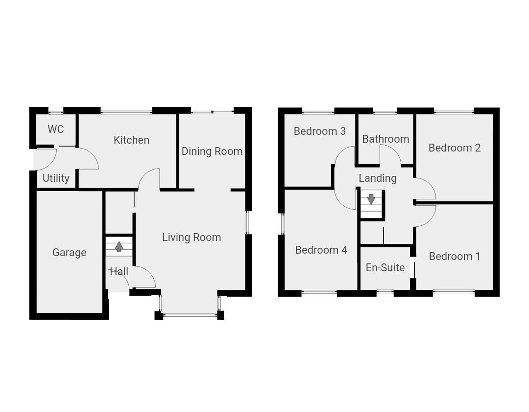 23, Pant-Yr-Odyn, Sketty floorplan