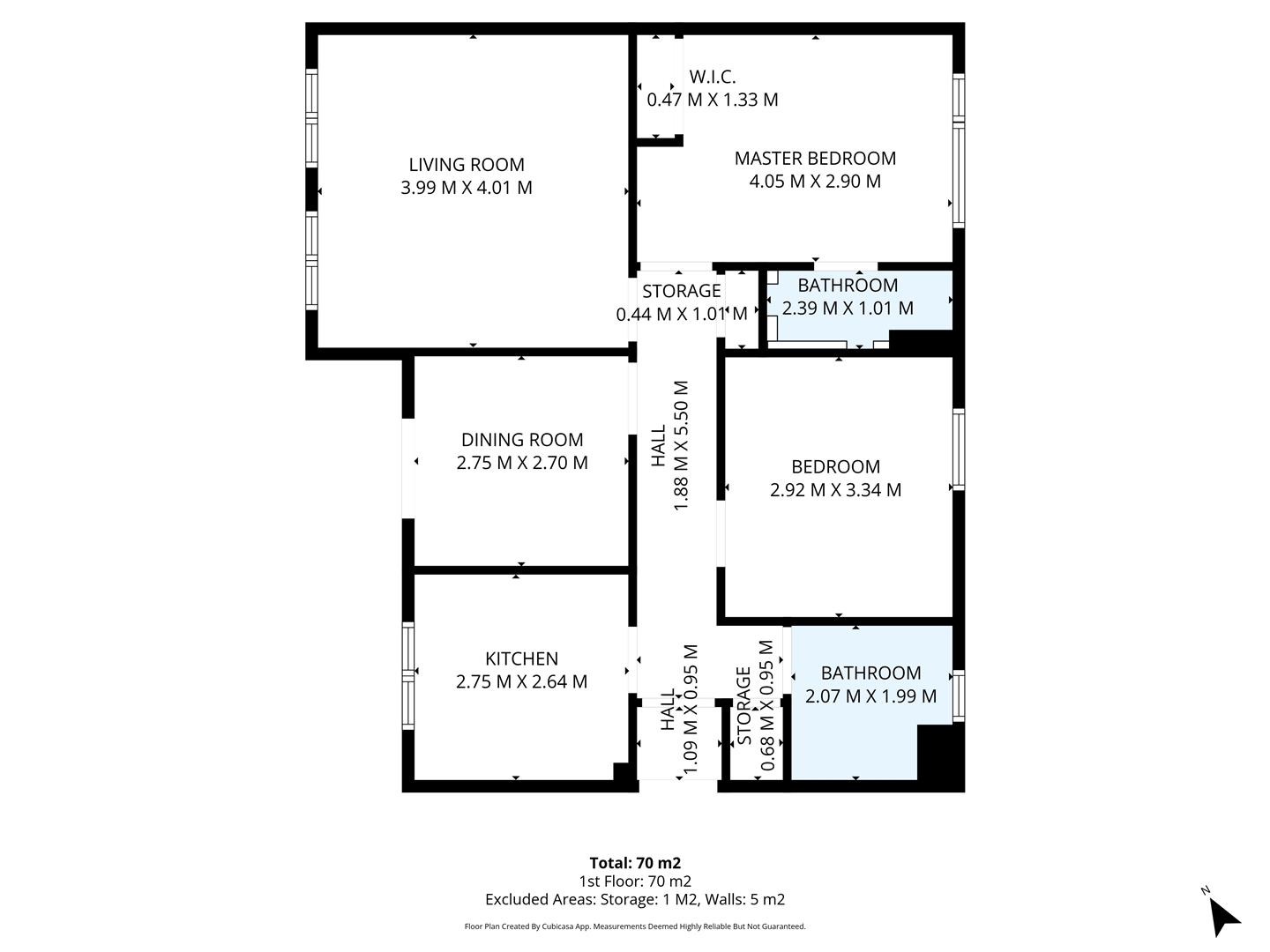 Flat D, 31, Meikle Loan, Kirkcaldy floorplan