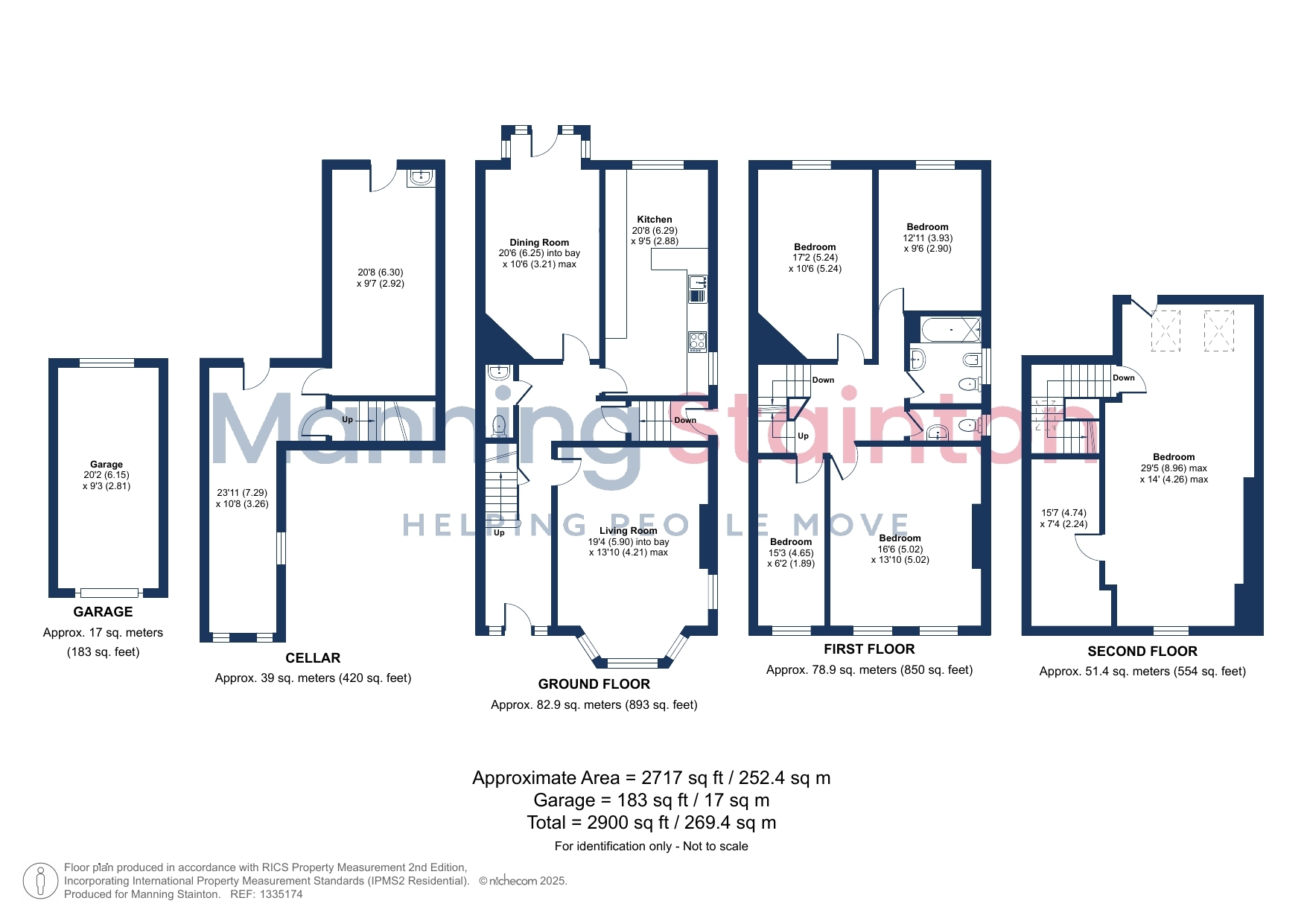 22, The Avenue, Leeds floorplan