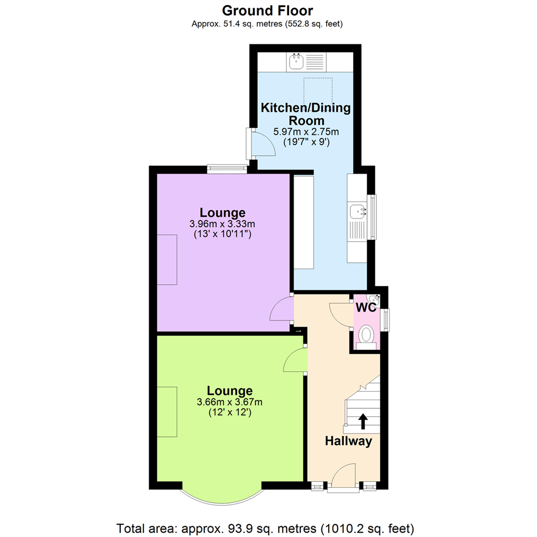 3 Bedrooms Semi-detached house for sale in Bacup Road, Rawtenstall, Rossendale BB4