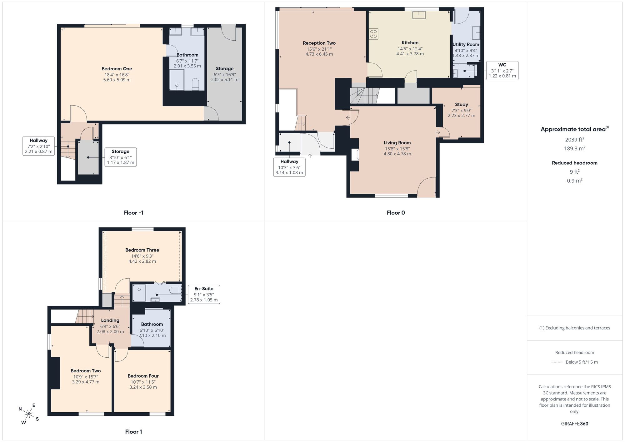 7 Walker Fold Walker Fold Road, Bolton floorplan