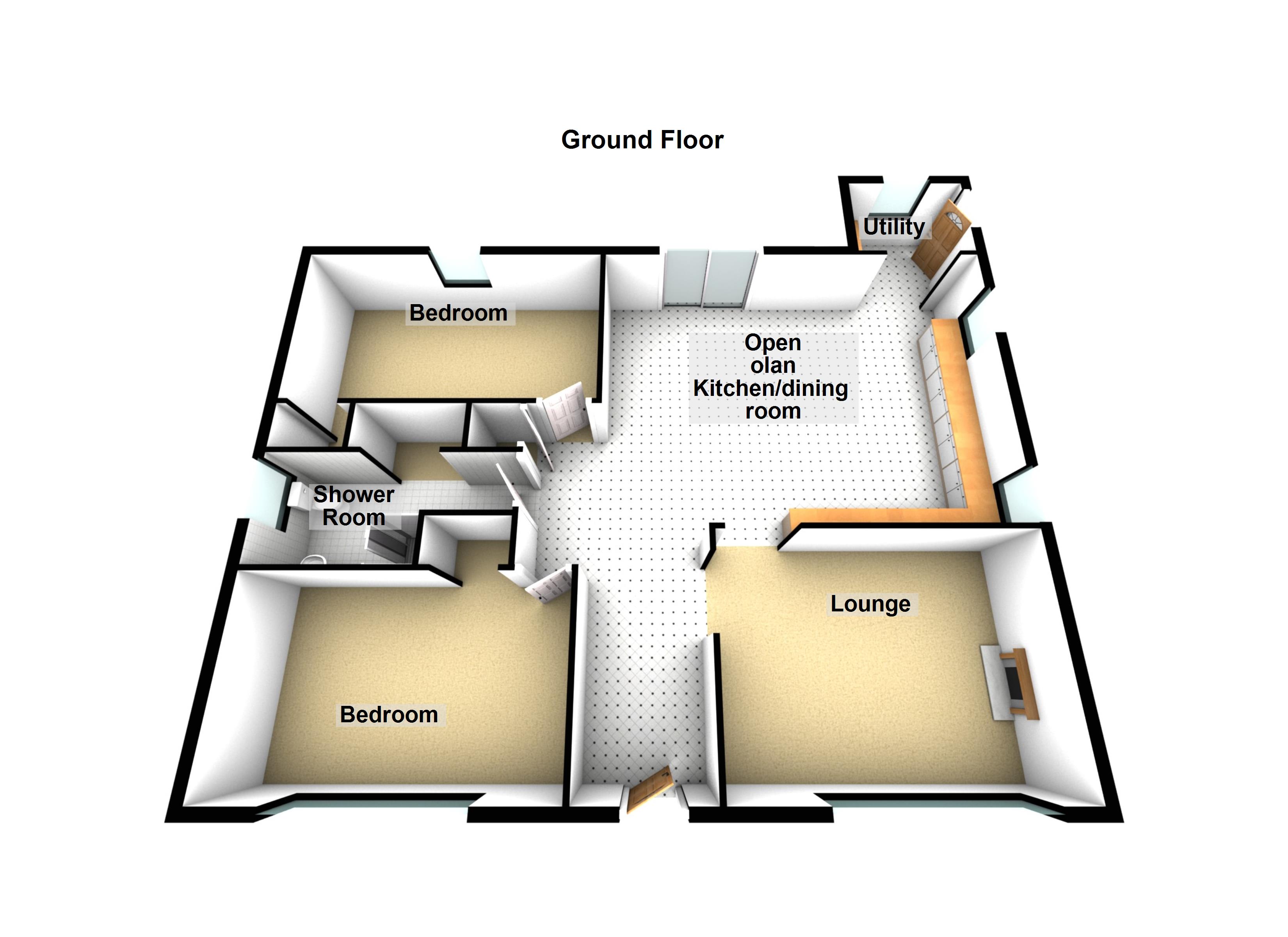 5, Kinpurnie Drive, Blairgowrie floorplan