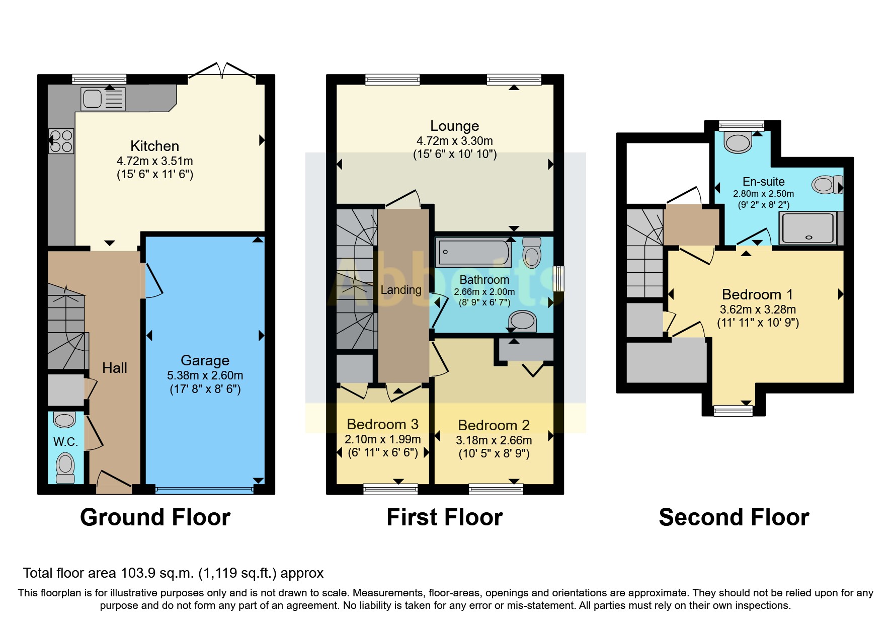 Burroughs Way, Wymondham, Norfolk NR18, 3 bedroom semidetached house