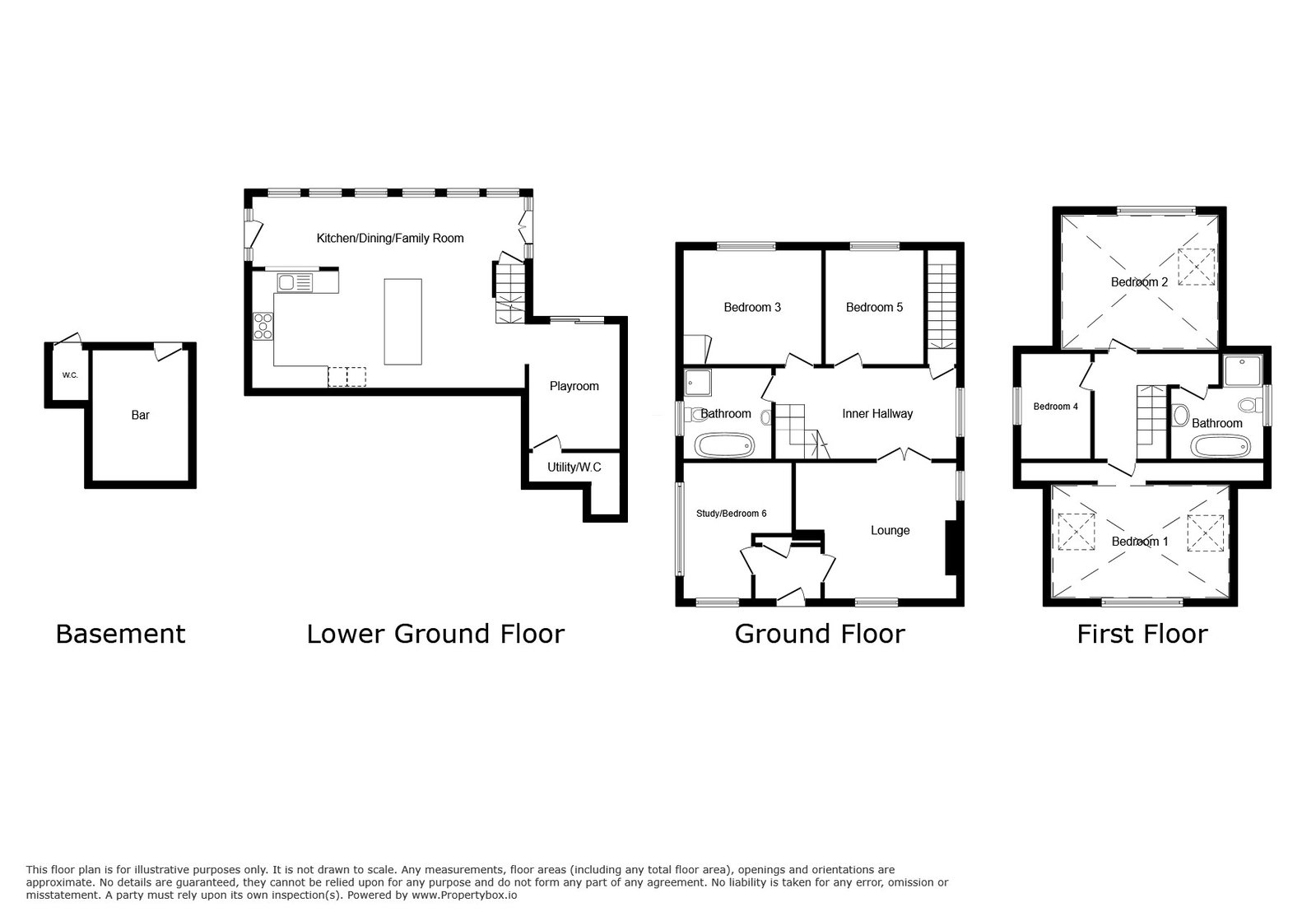 14, Clayton Road, Swansea floorplan