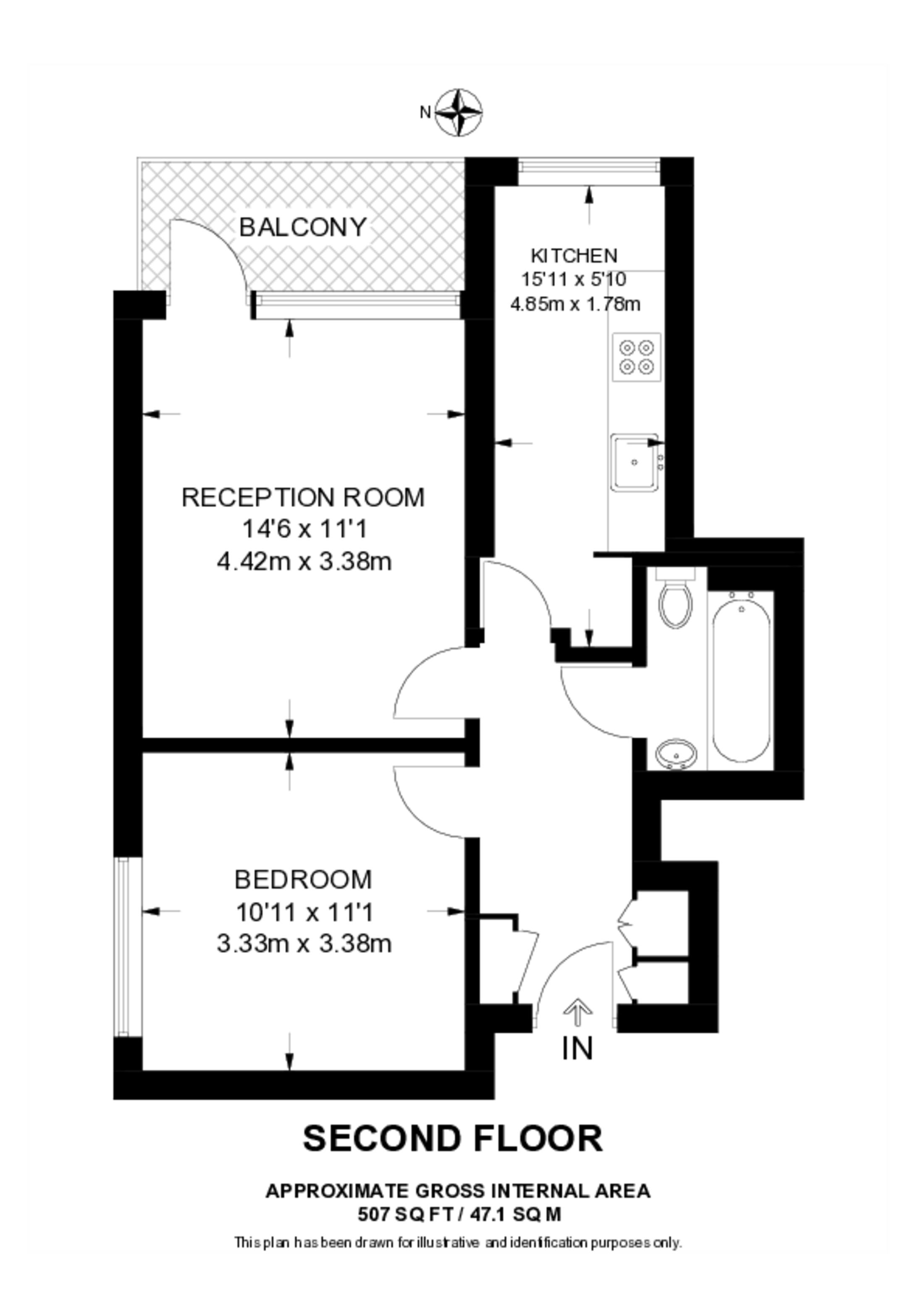 Ellisfield Drive, Roehampton floorplan