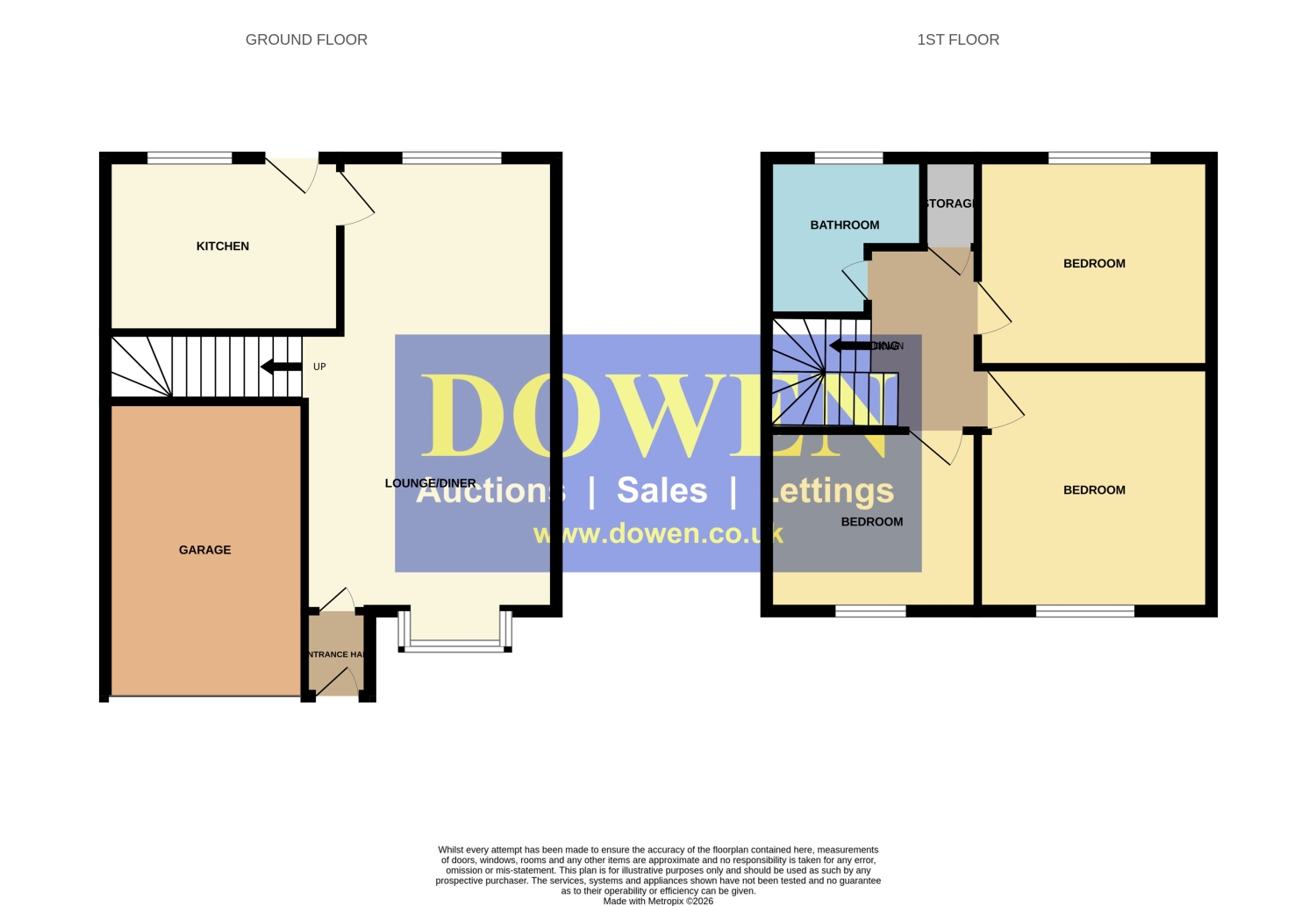 5, Merlin Close, Seaham floorplan
