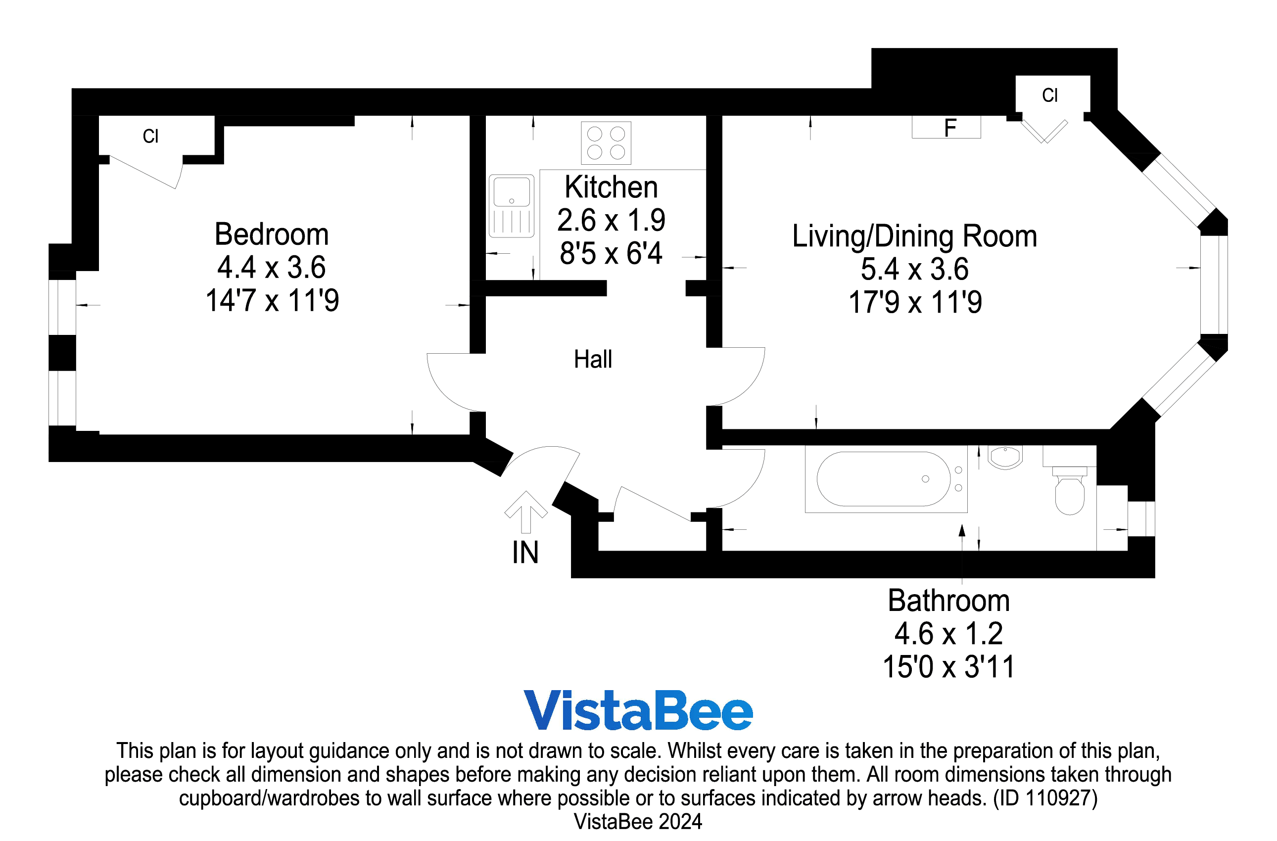 Battlefield Avenue, Battlefield, Glasgow G42, 1 bedroom flat for sale