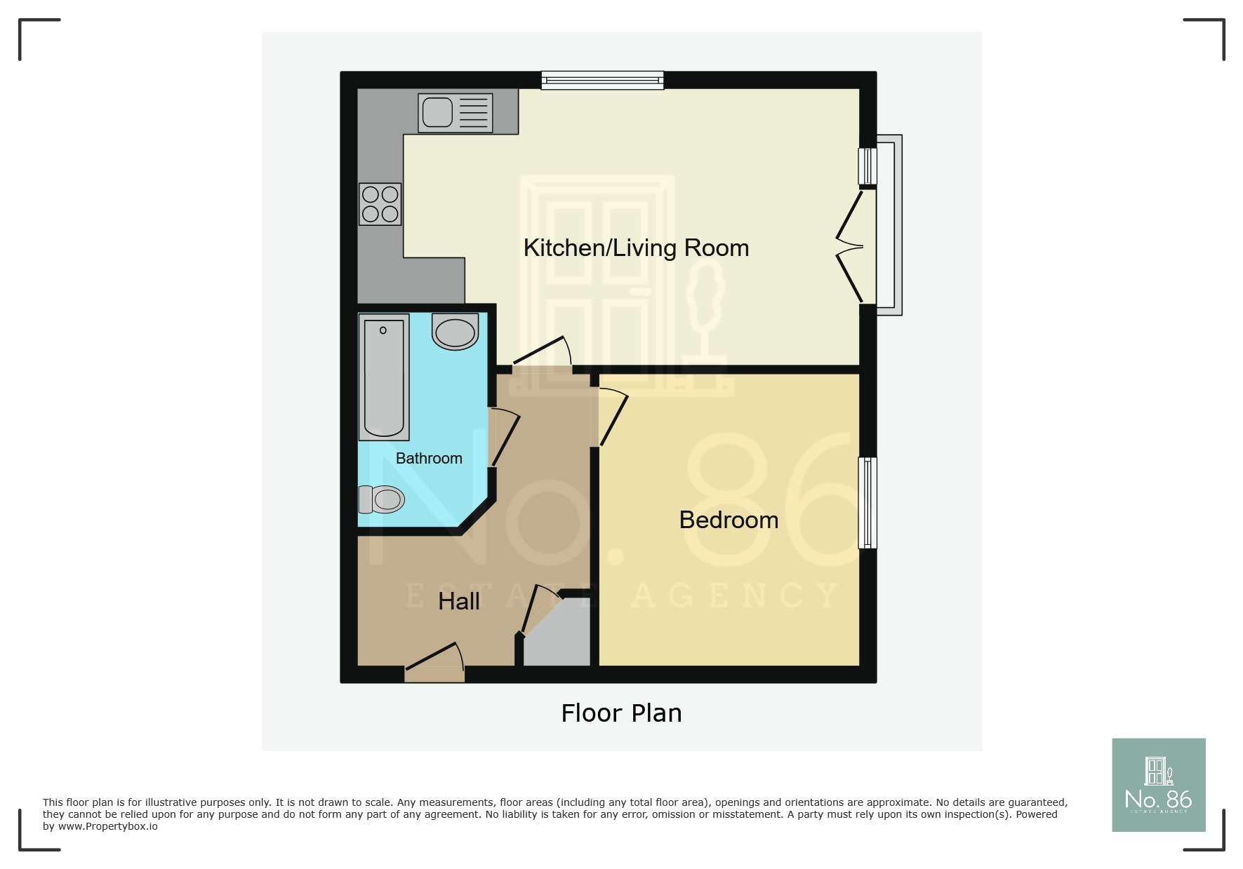 57 Clayton Drive, Pontarddulais, West Glamorgan floorplan