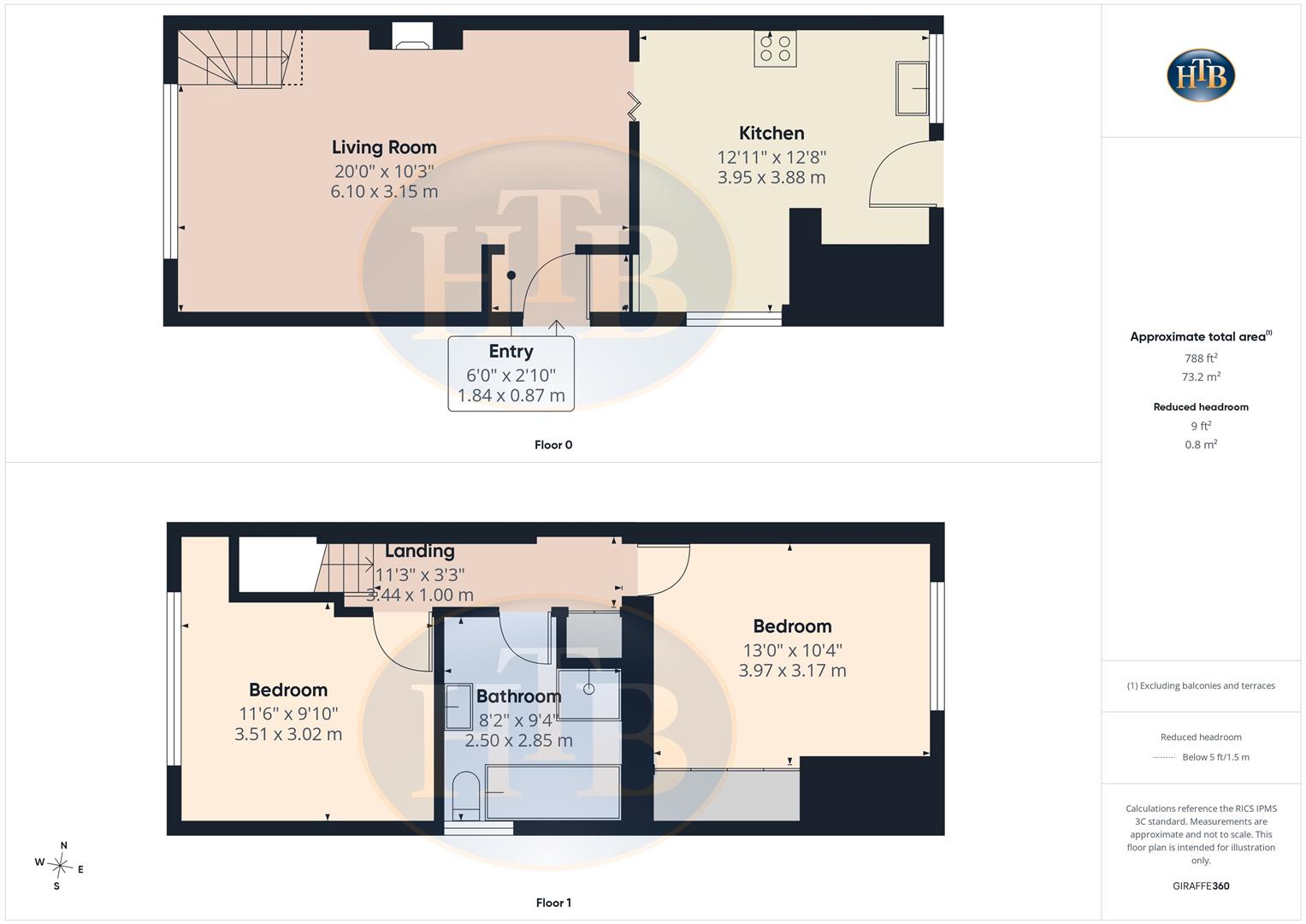 Primrose Road, Walton-On-Thames floorplan