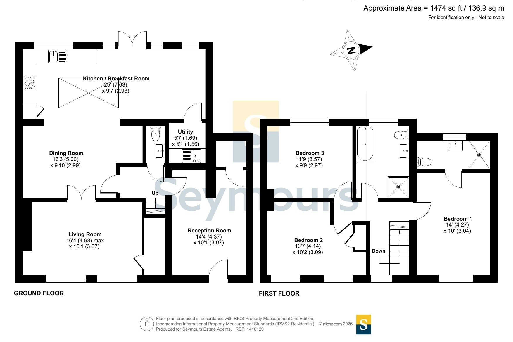 8 Dunsborough Cottages, The Green, Ripley floorplan