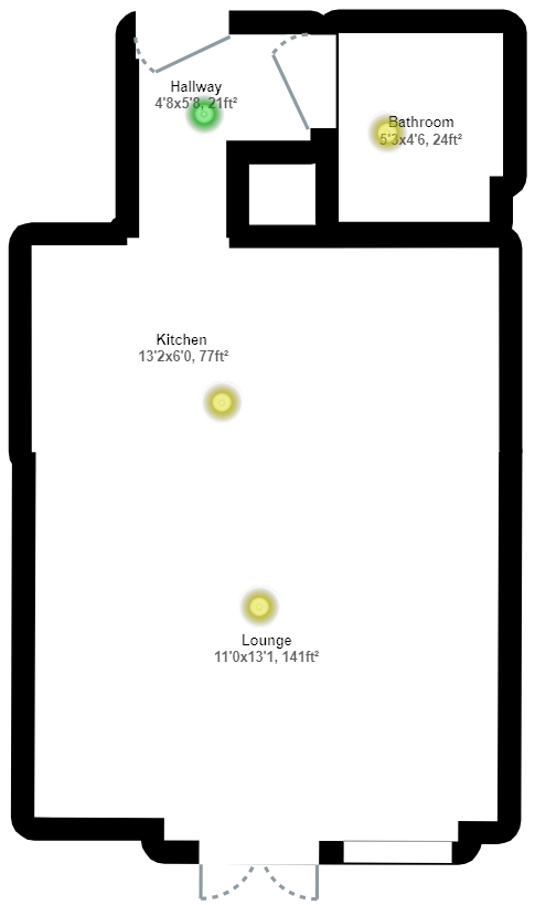 79, Marcus House, Exeter floorplan