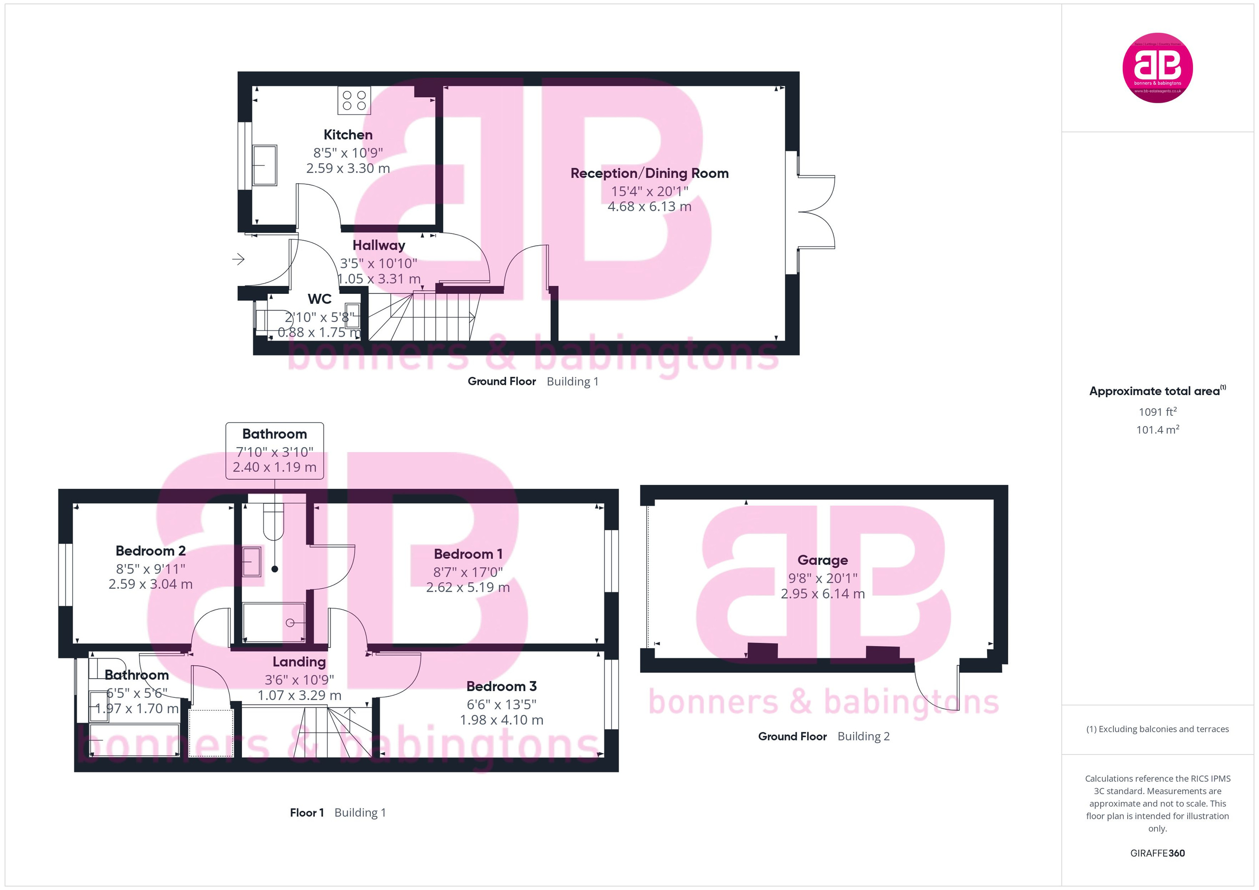14 Moor Close, Chinnor floorplan