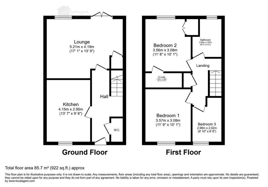 14, Goulds Drive, Westfield floorplan