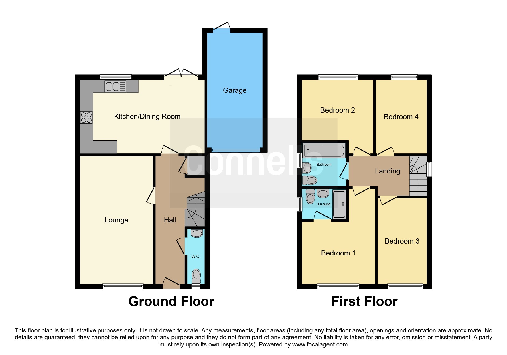 116, Northwood Park Road, Wolverhampton floorplan