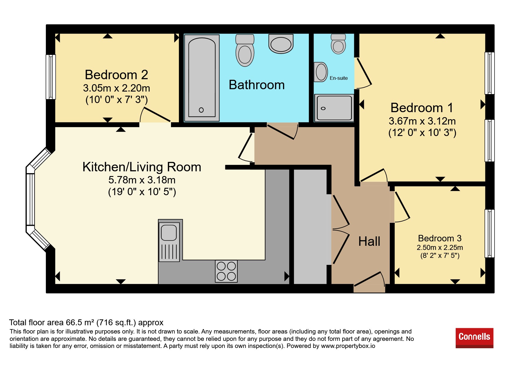 20, Chatfield House, 428, Southampton Road, Eastleigh floorplan