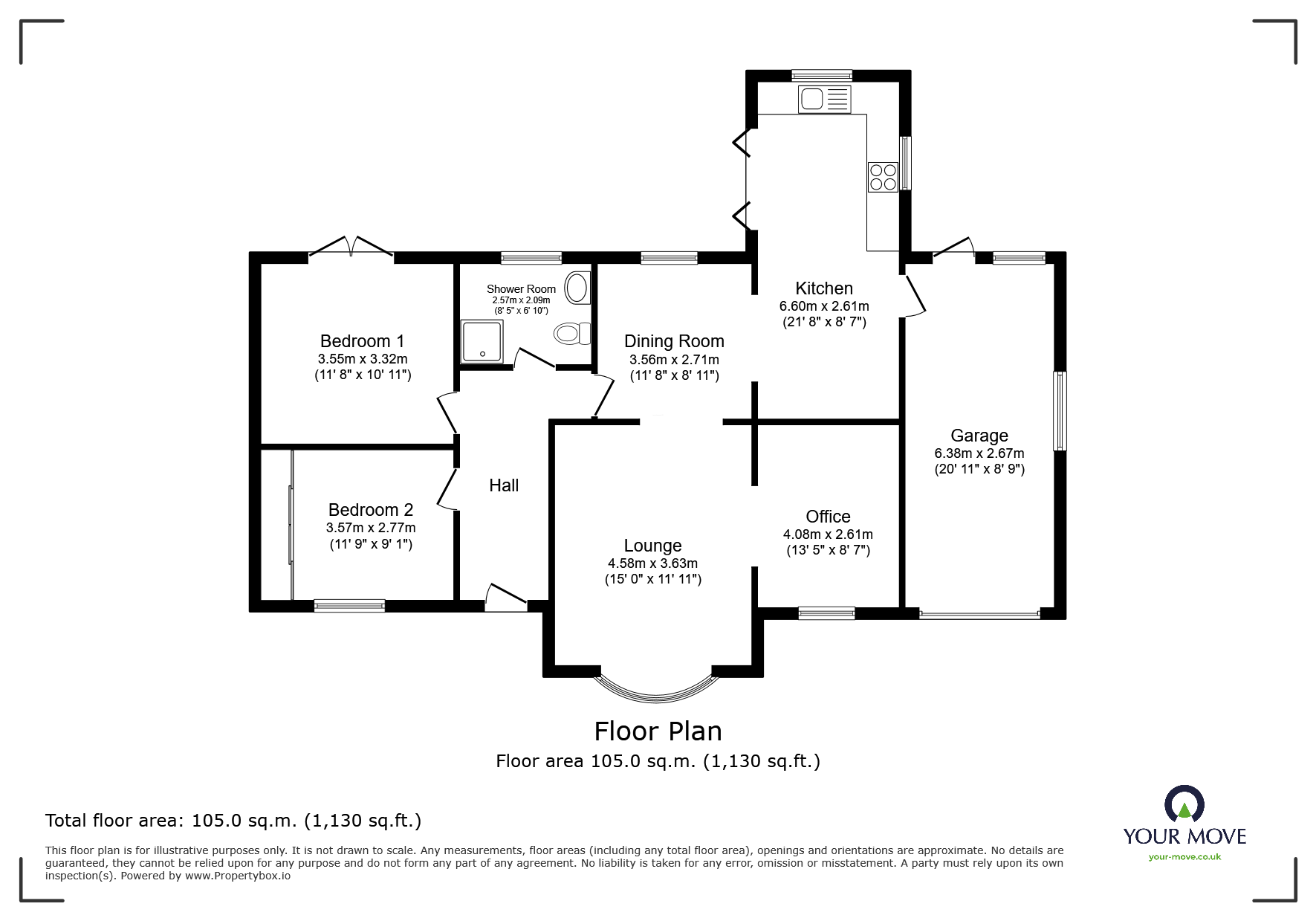 68, Lincoln Road, Lincoln floorplan