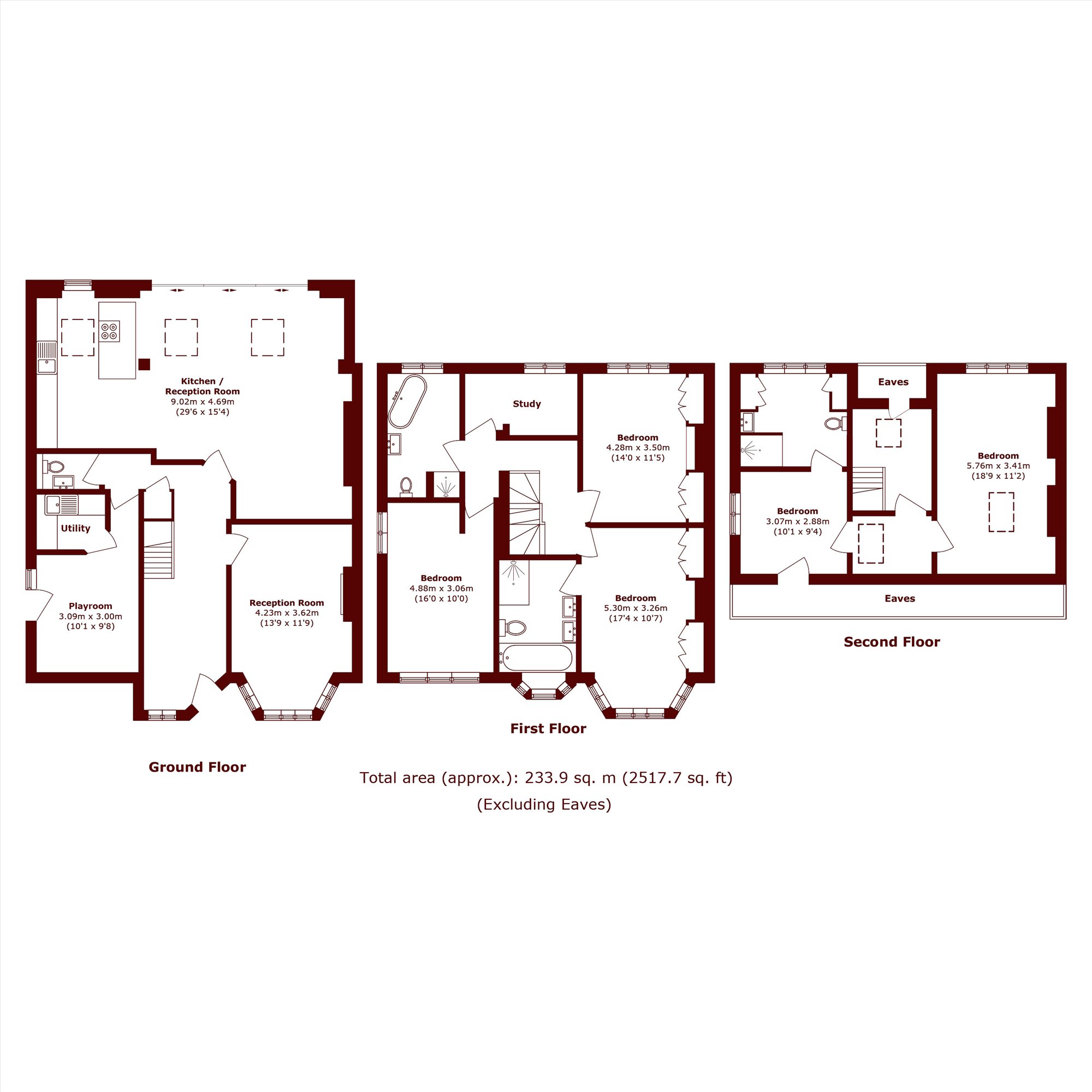 37, Ramillies Road, London floorplan