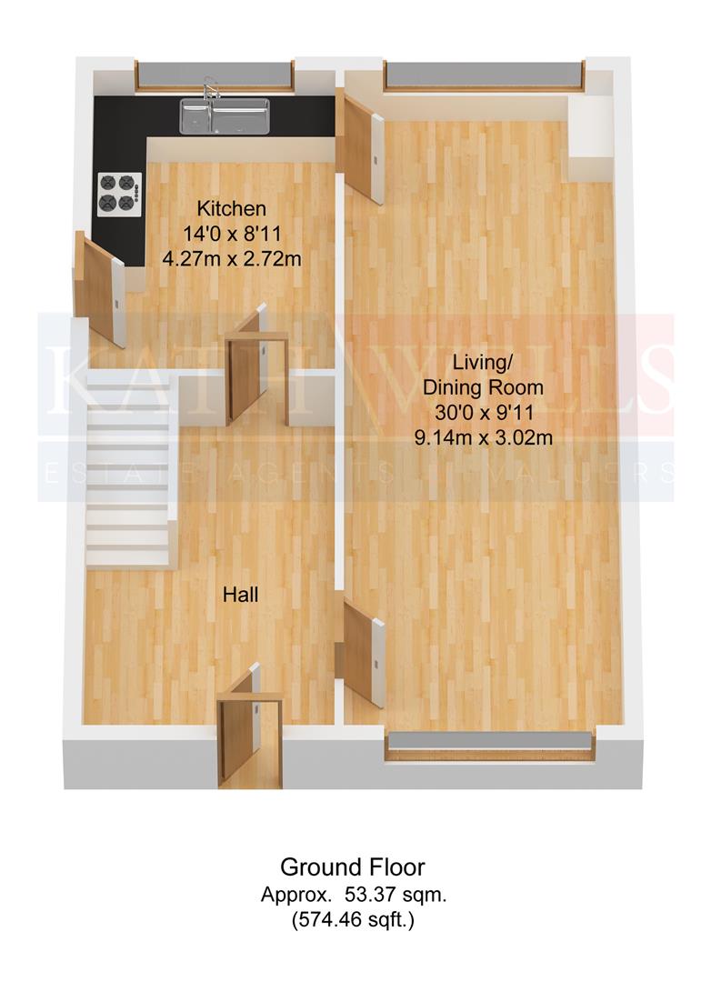Whincover Road, Leeds floorplan