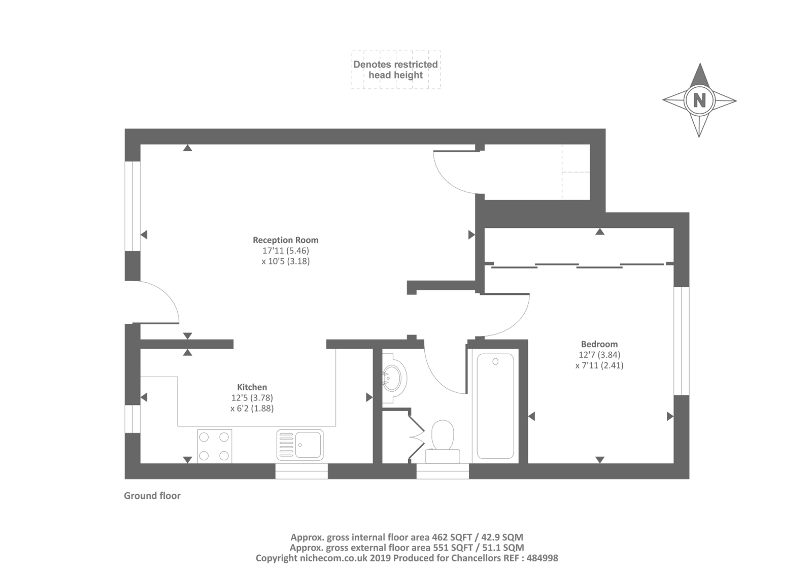 1 Bedrooms Flat for sale in High Wycombe, Buckinghamshire HP13