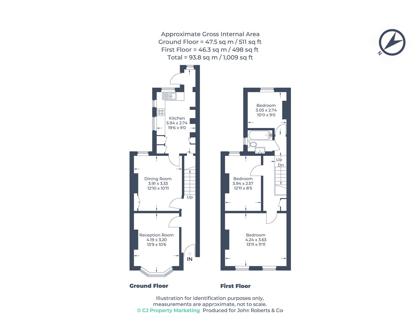 Belvedere, 4 North Road, Chorleywood floorplan