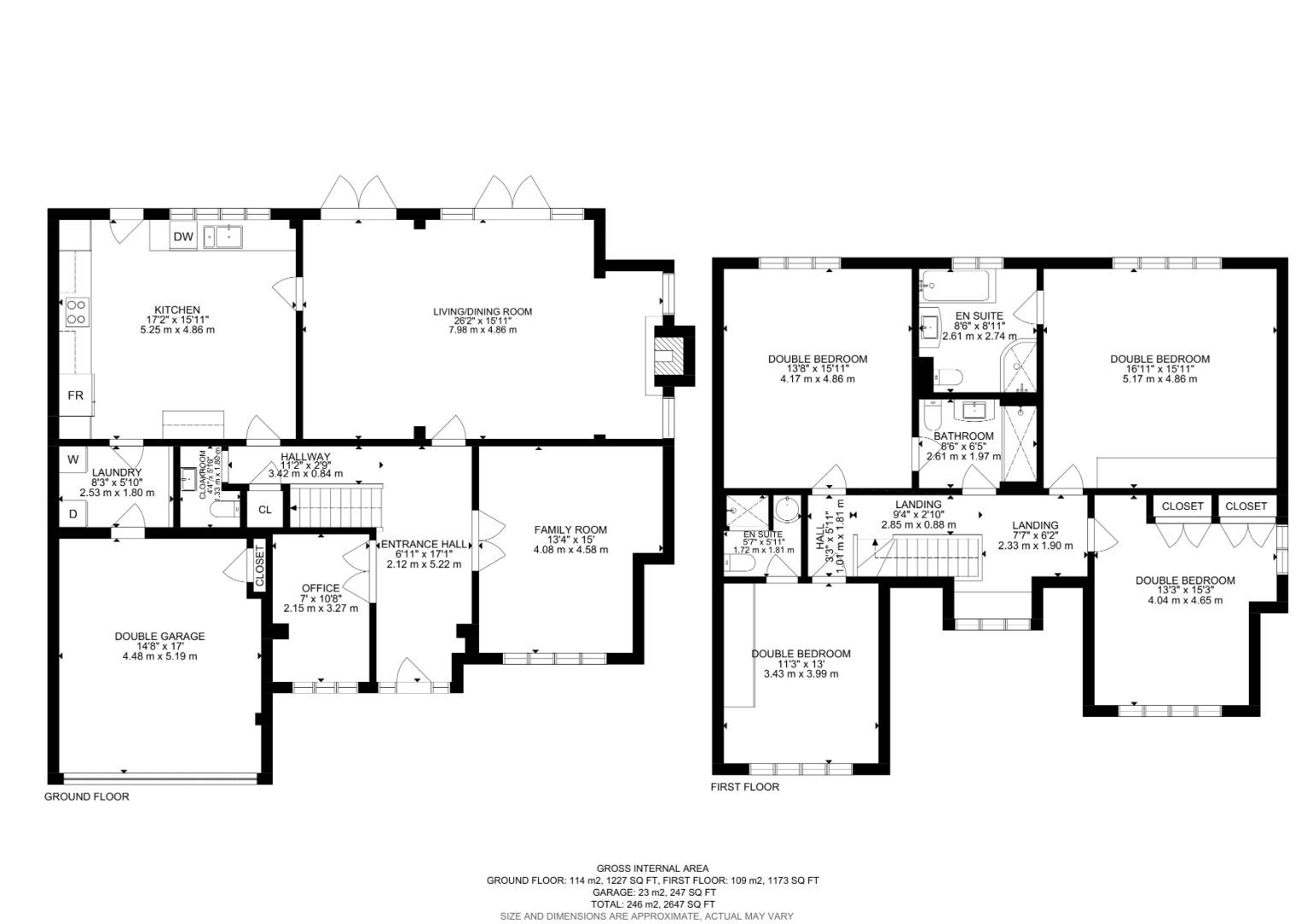 8, The Beacons, Loughton floorplan