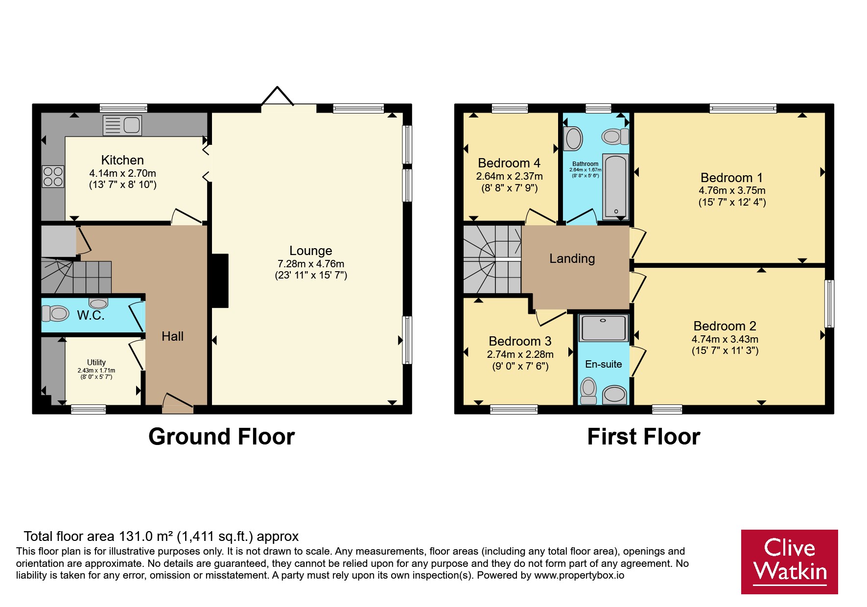 3 New Hall Barn,, Chester High Road, Merseyside floorplan