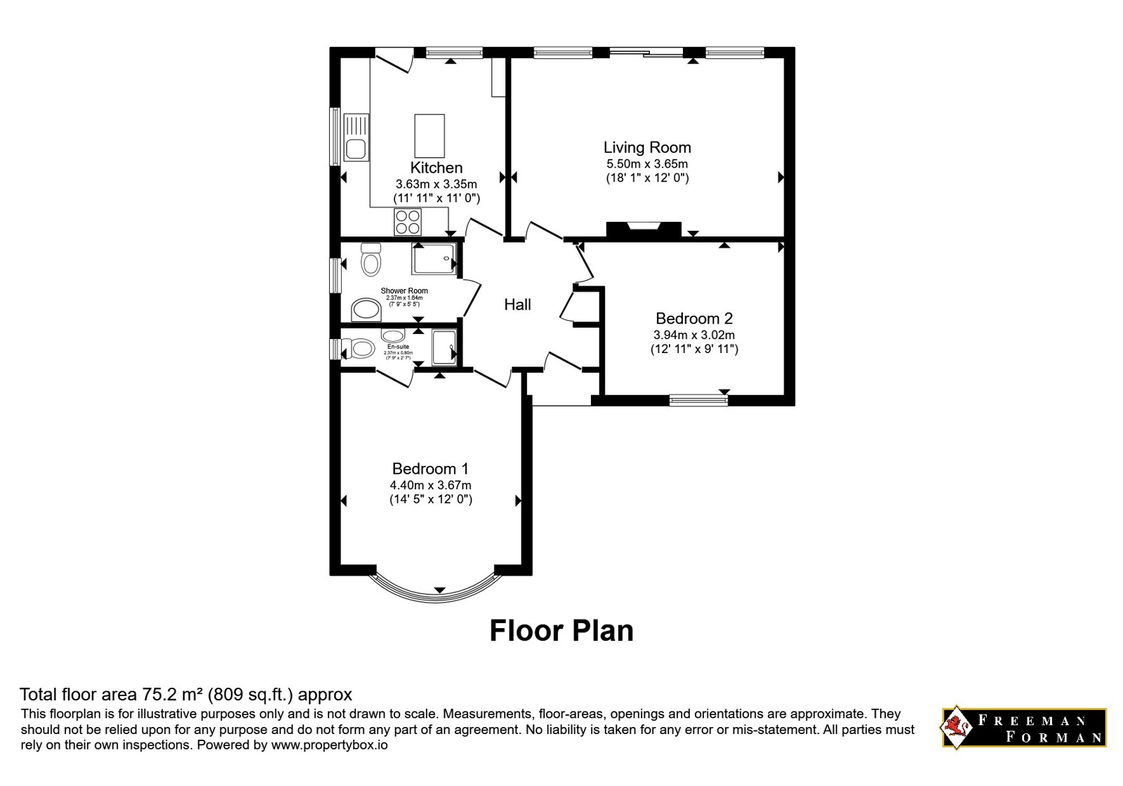 18, Rodney Avenue, Kent floorplan