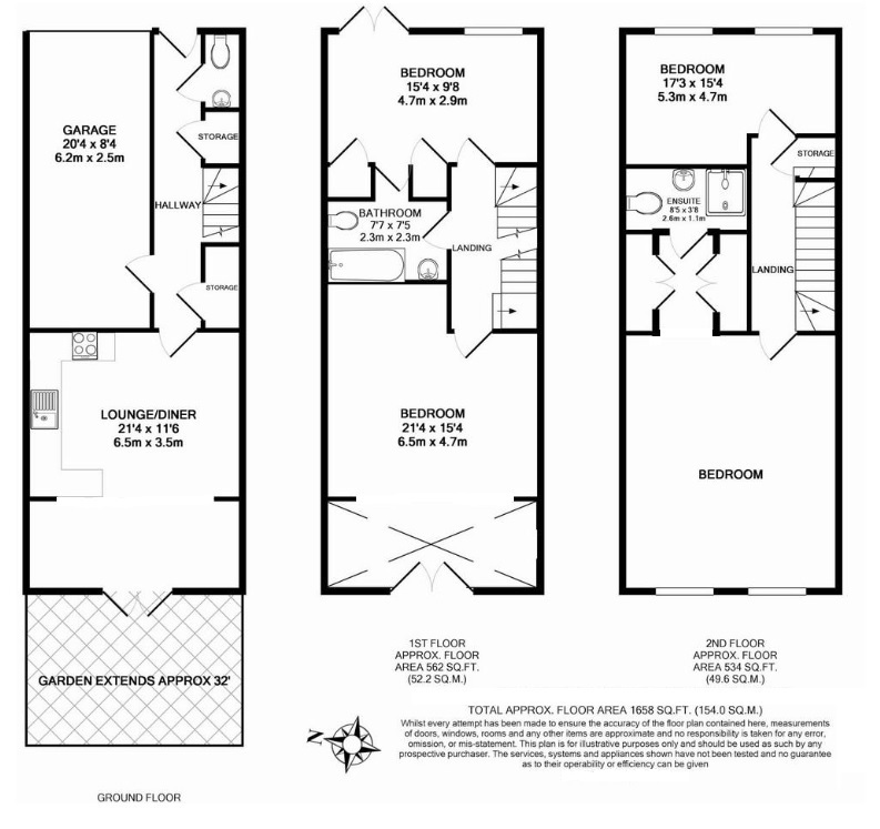 9 Edgar Wallace Close, Edgar Wallace Close, London floorplan