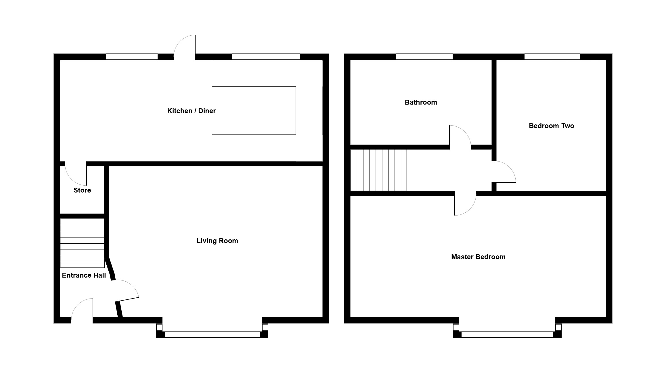 56, Charlesworth St, Crewe floorplan