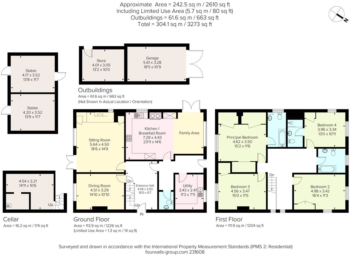 4 Bedrooms Detached house for sale in Butcherfield Lane, Hartfield, East Sussex TN7