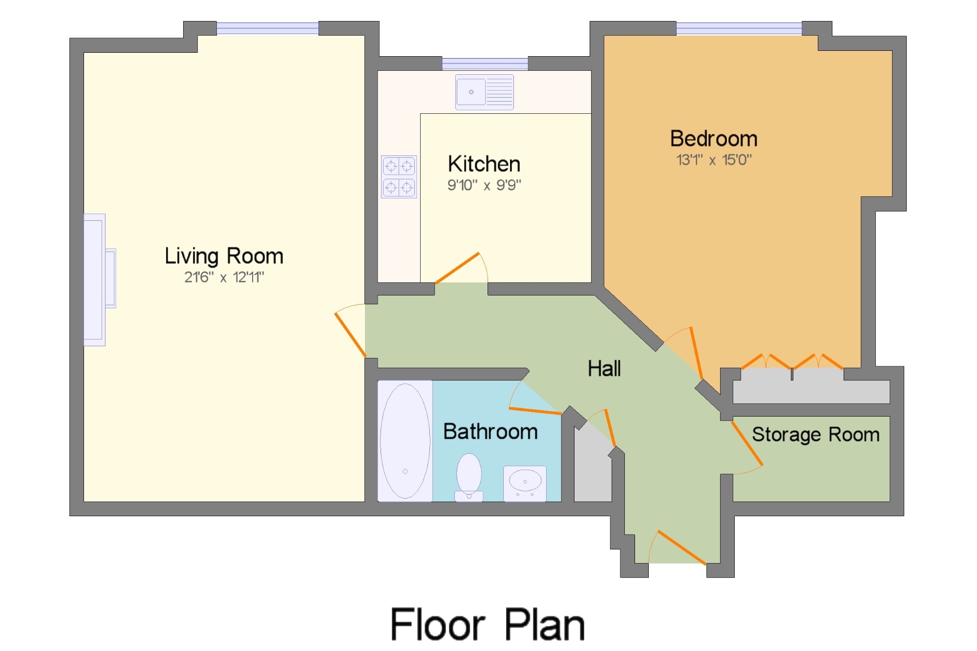 1 Bedrooms Flat for sale in Tredington Park, Hatton Park, Warwick CV35