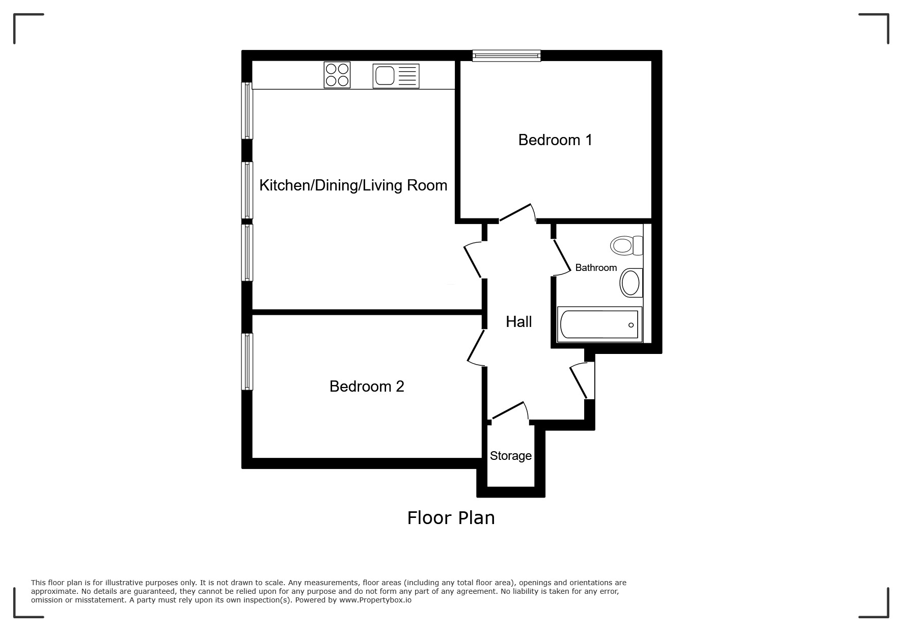 Plot 28, Caldecotte Lake Drive, Milton Keynes floorplan