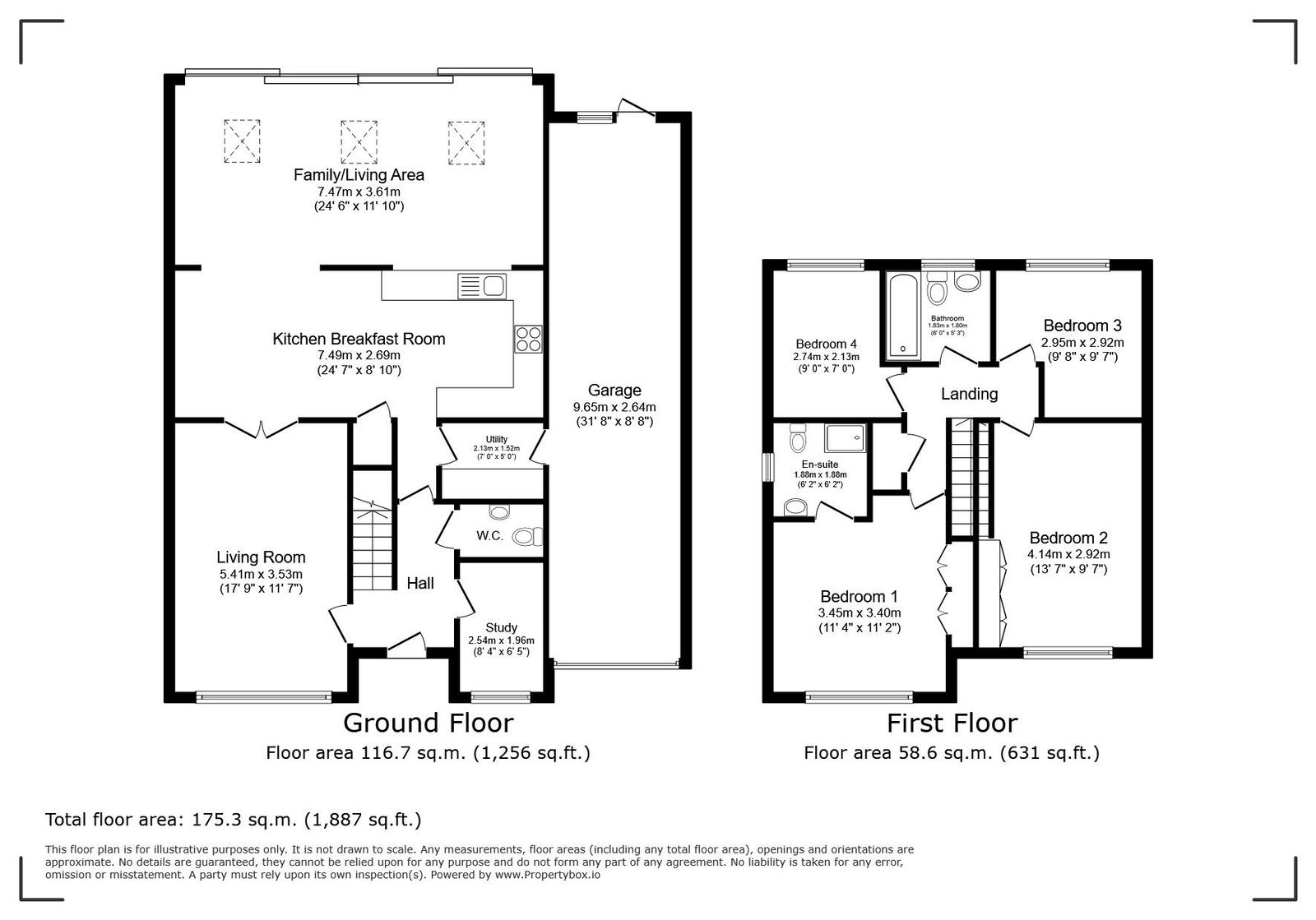 Nutfield, 28b Haybarn Drive, Horsham floorplan