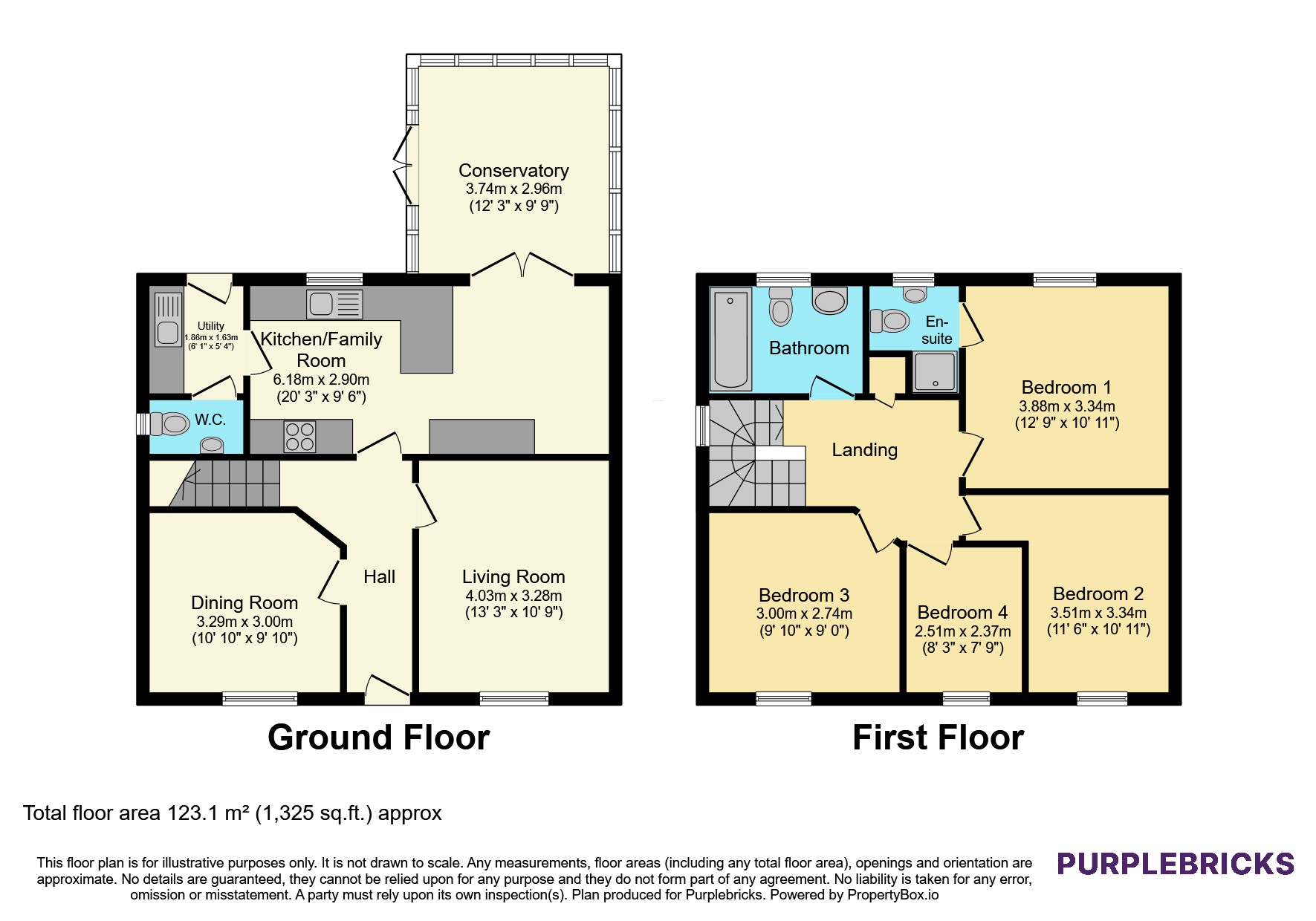 6, Hillier Crescent, Calne floorplan