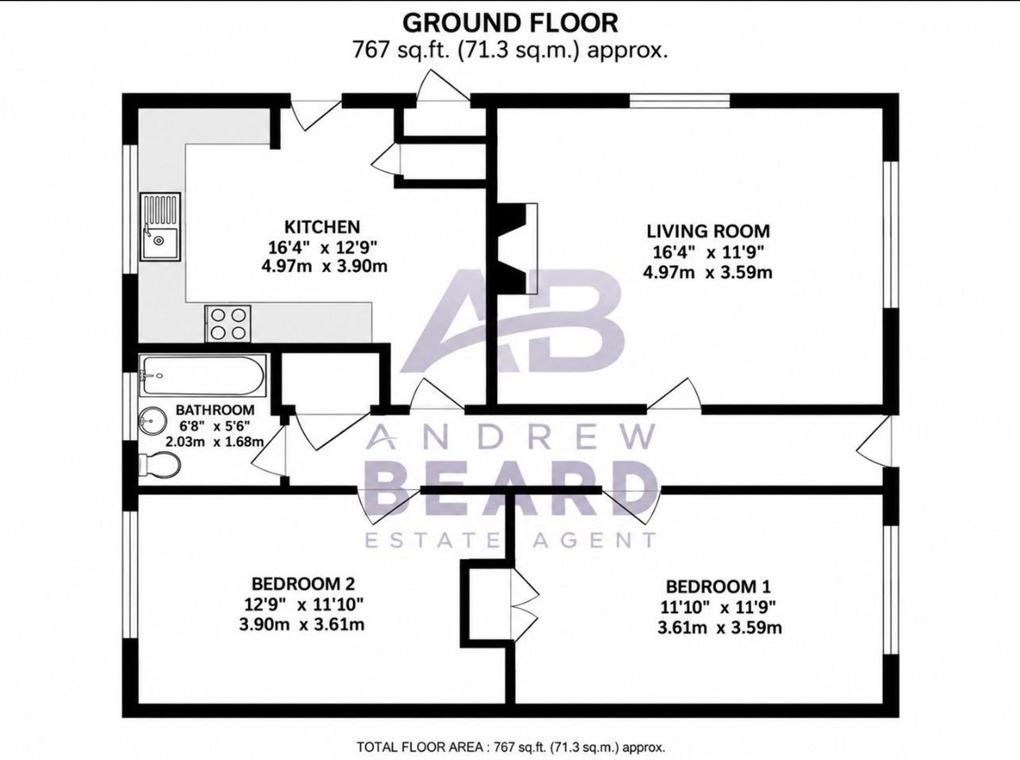 5 Hall Barn Road, Ely floorplan