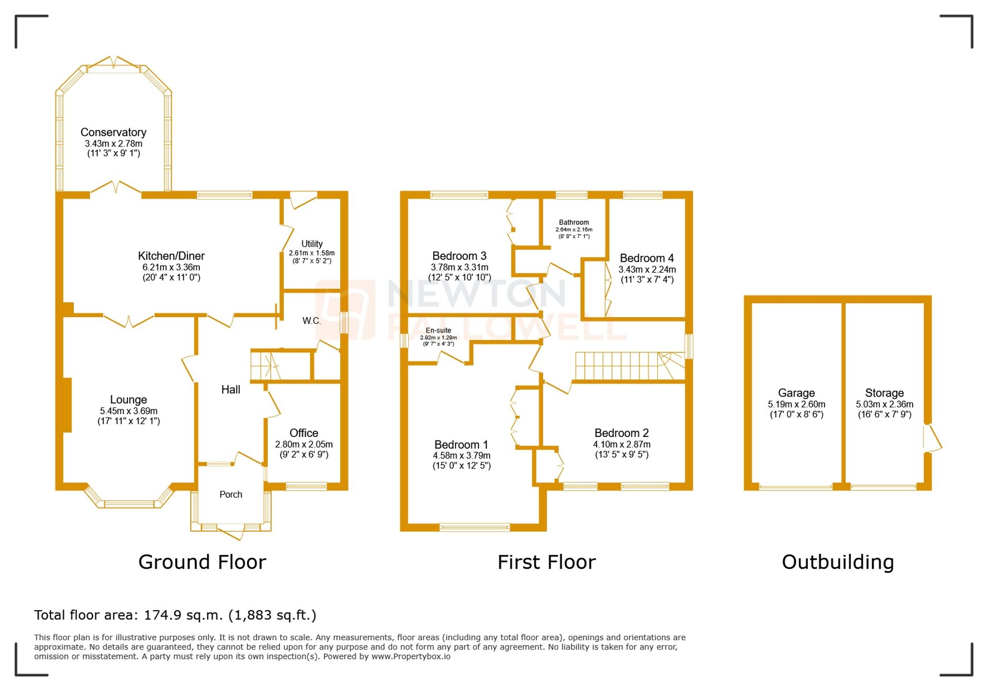 13 Lady Hay Road, Leicester floorplan