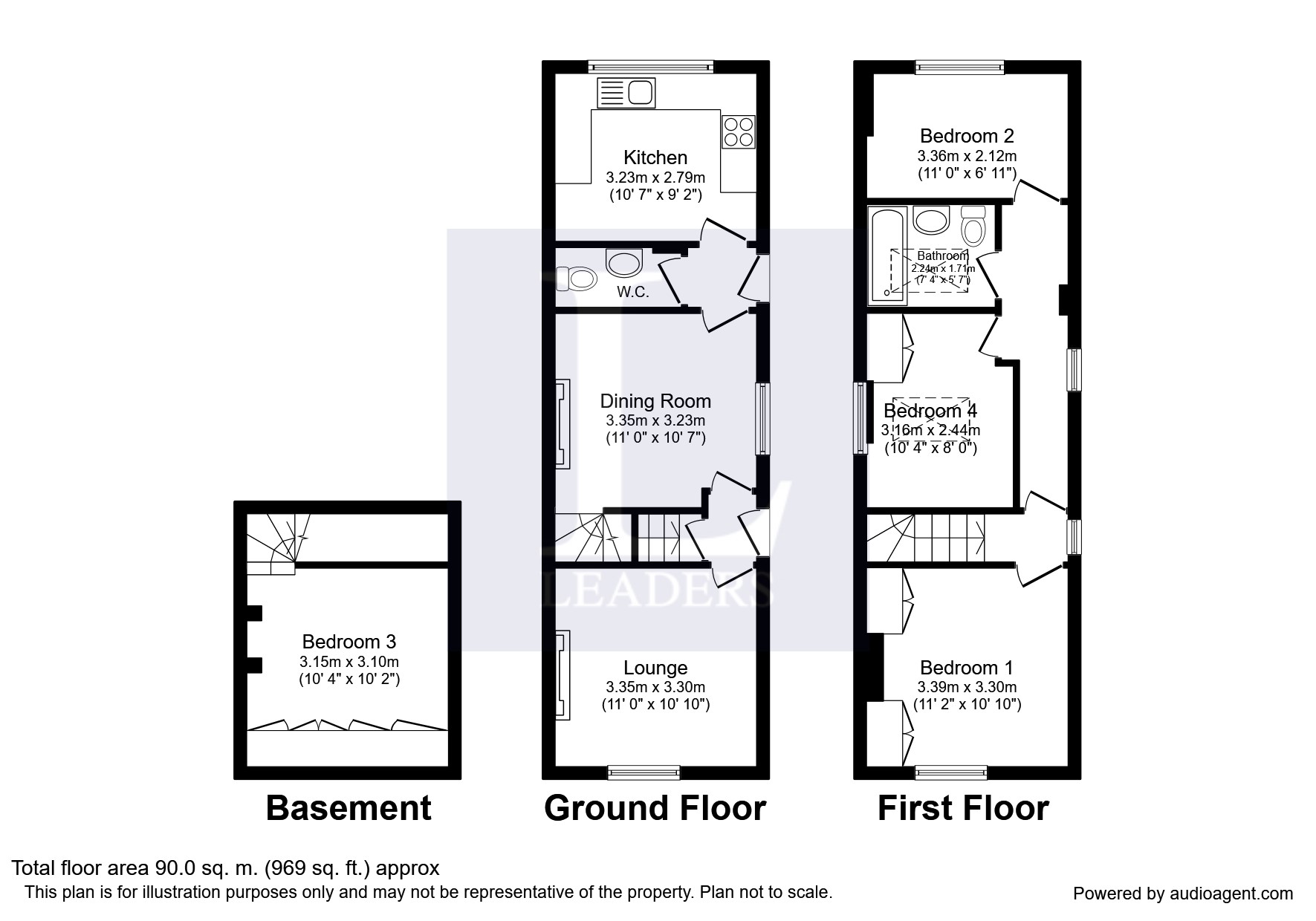 3 Bedrooms Semi-detached house to rent in Latimer Road, Godalming GU7