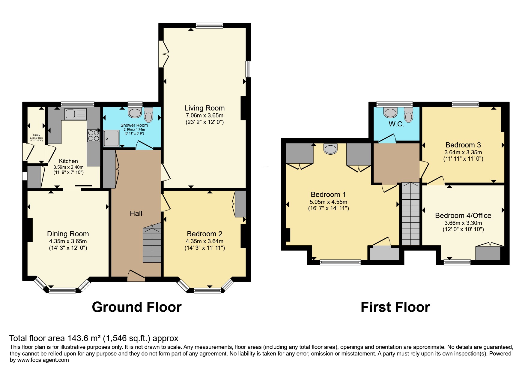 31, Davids Lane, Bristol floorplan