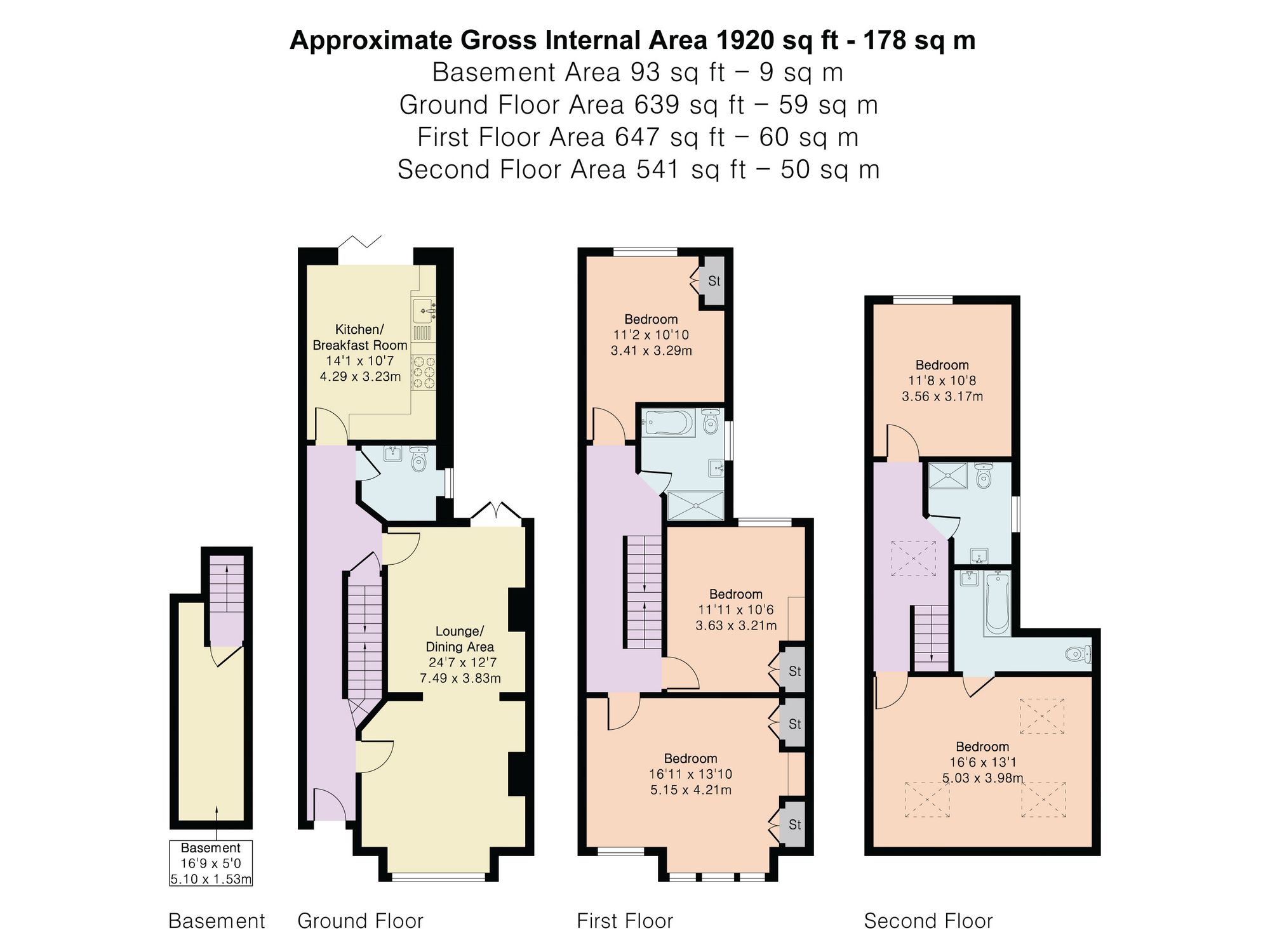 29 Kingscourt Road, London floorplan