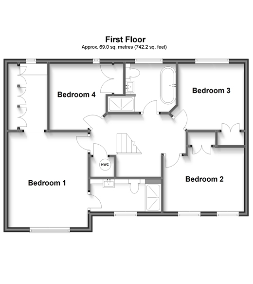 Lorimar Court, Sonora Fields, Sittingbourne, Kent ME10, 4 bedroom