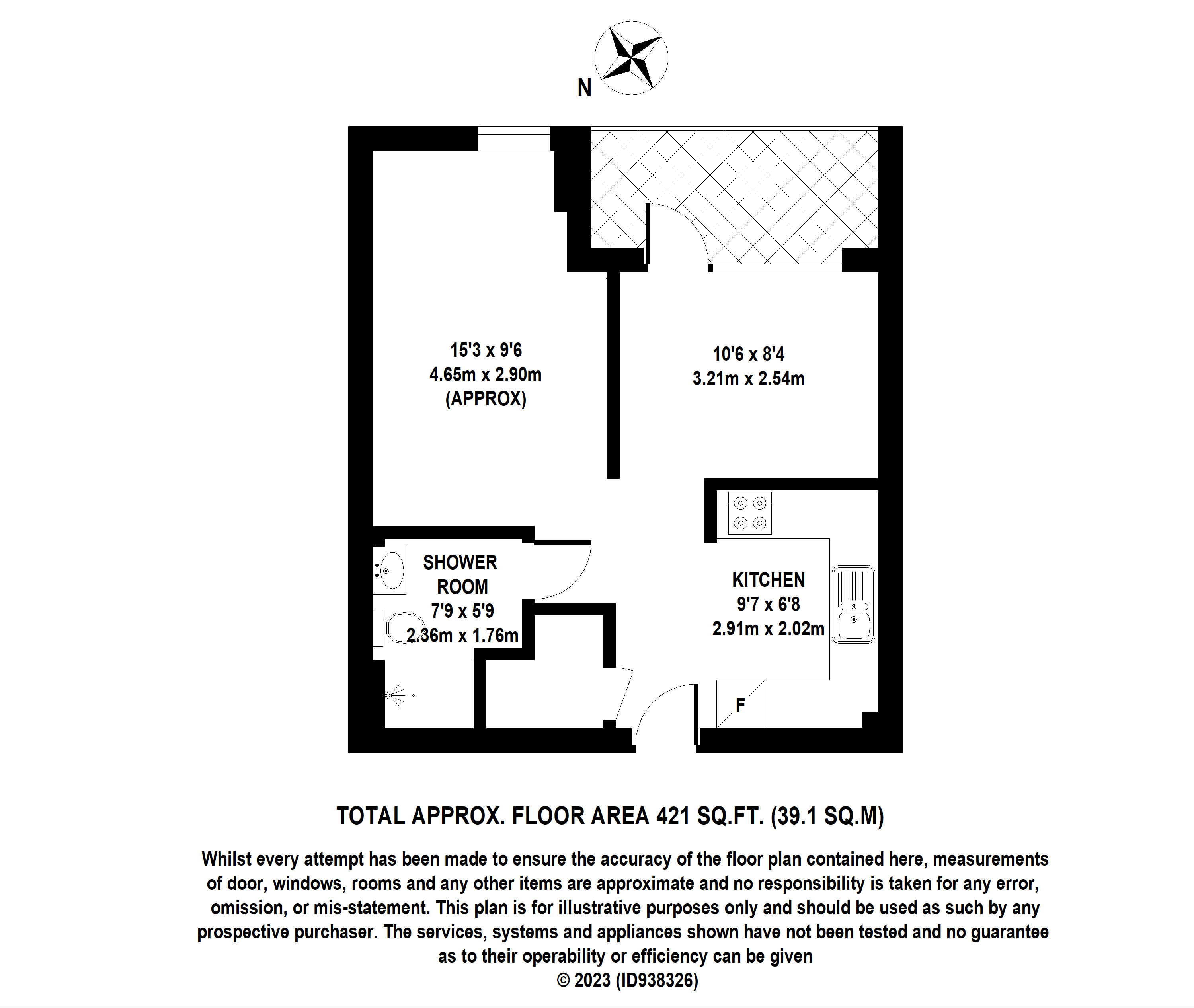 Flat 171 Mortise House, 53, Pump Lane, London floorplan