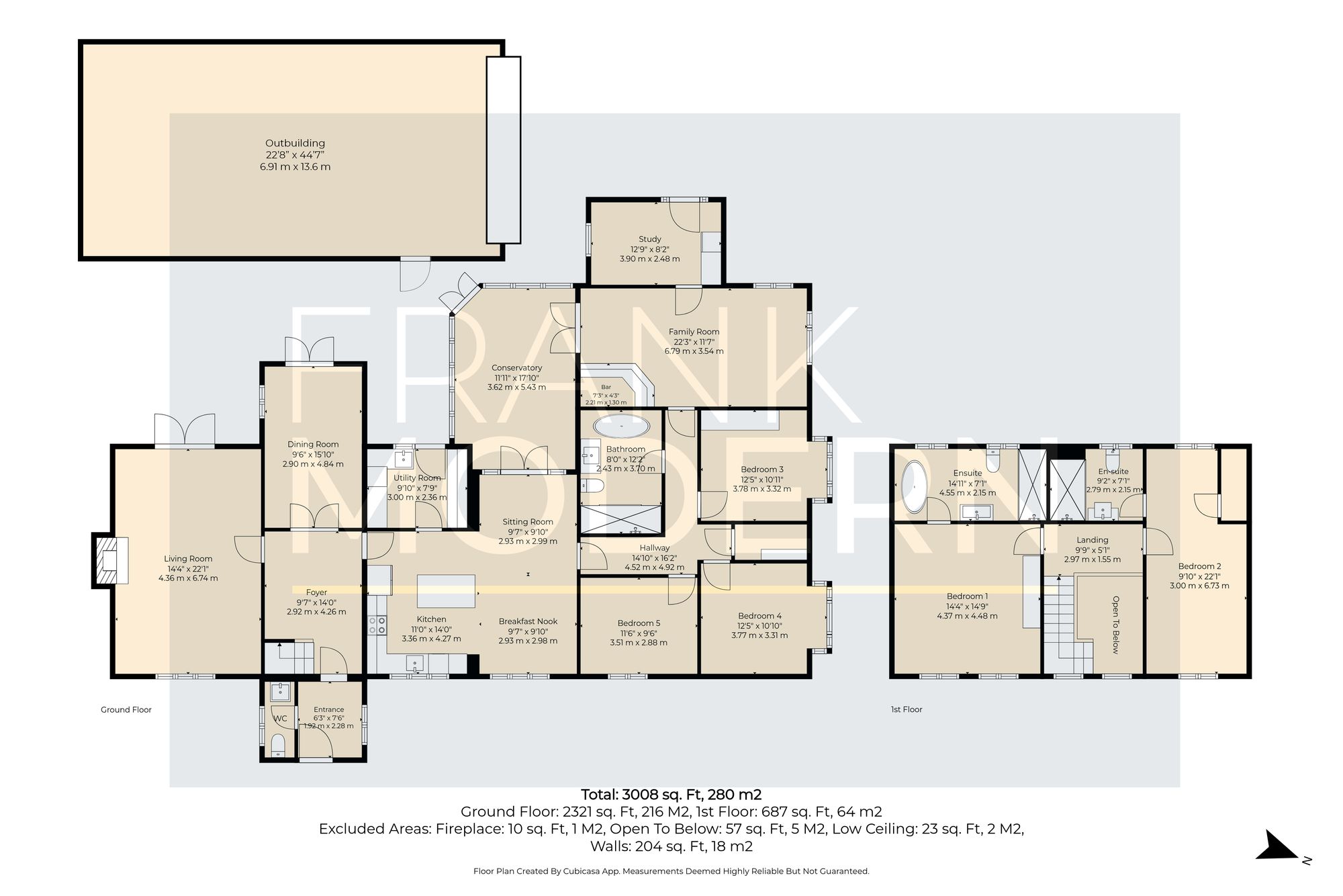 16, Stowgate, Deeping St. James, PE6 floorplan