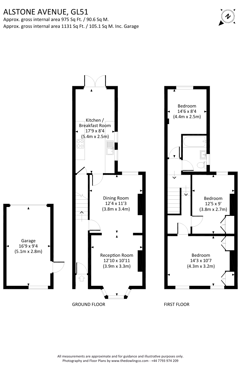 10, Alstone Avenue, Cheltenham floorplan
