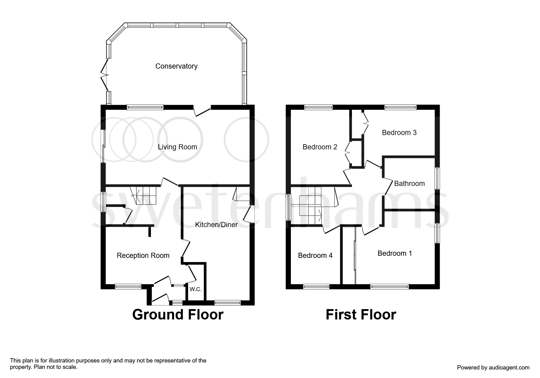 4 Bedrooms Detached house for sale in Orchard Way, Kelsall, Tarporley CW6