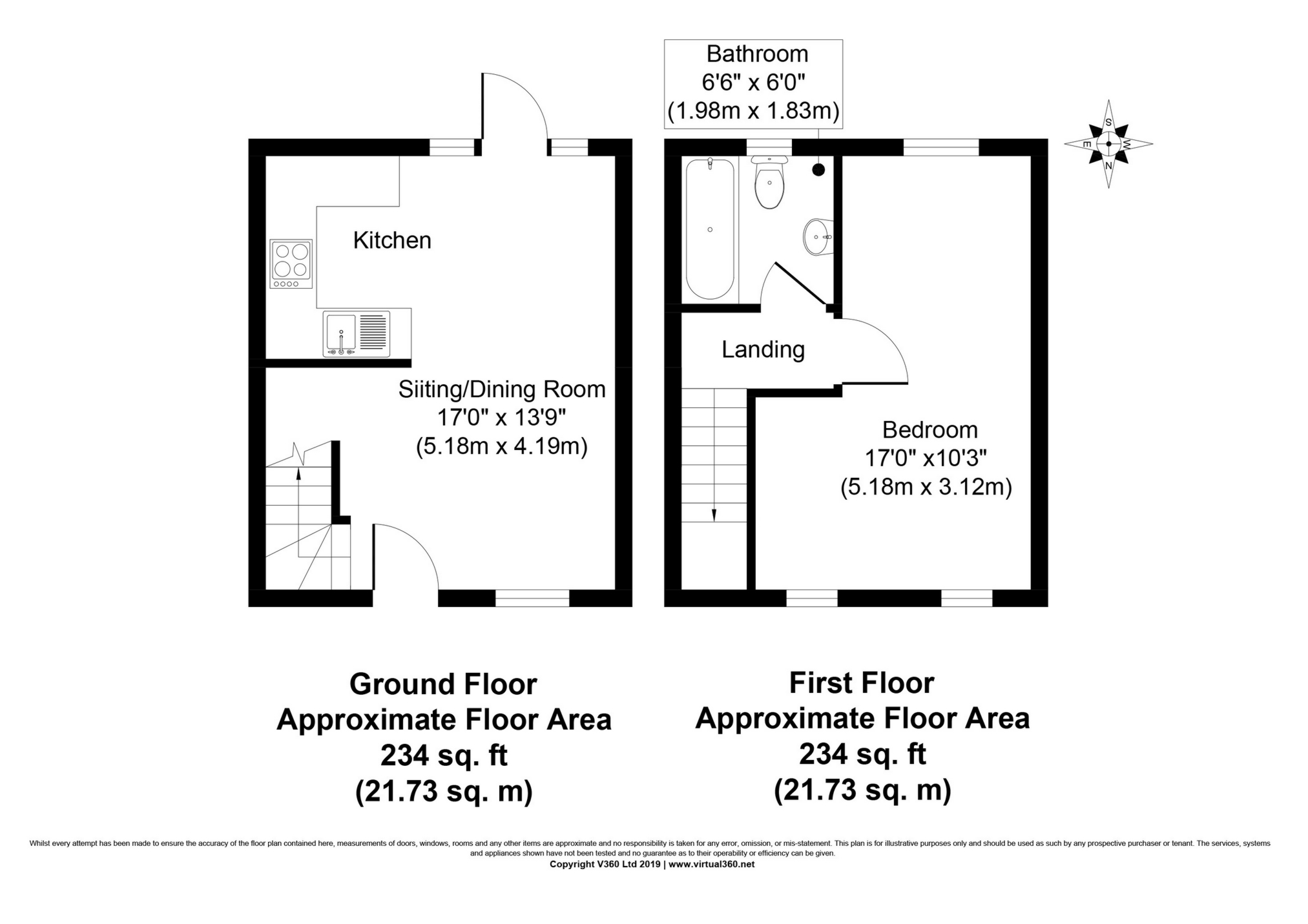 1 Bedrooms Terraced house to rent in Westview Terrace, Tenbury Wells WR15