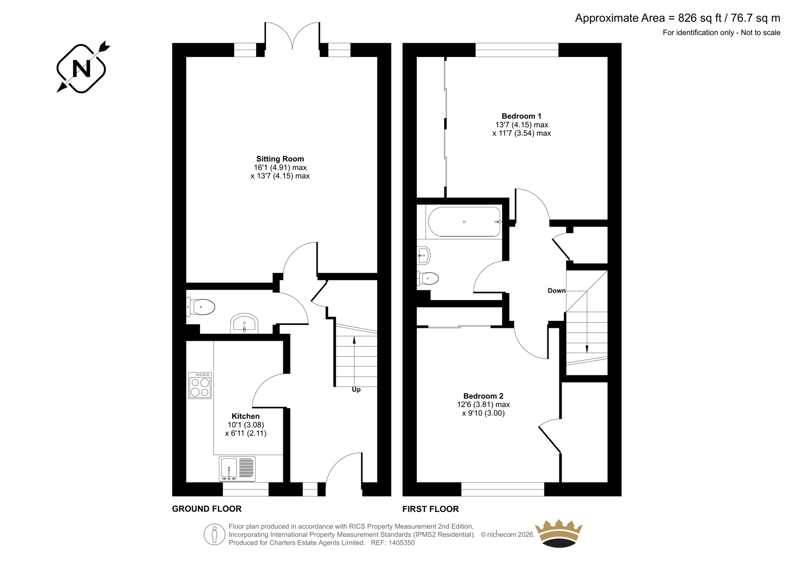59, Barbados Road, Hampshire floorplan