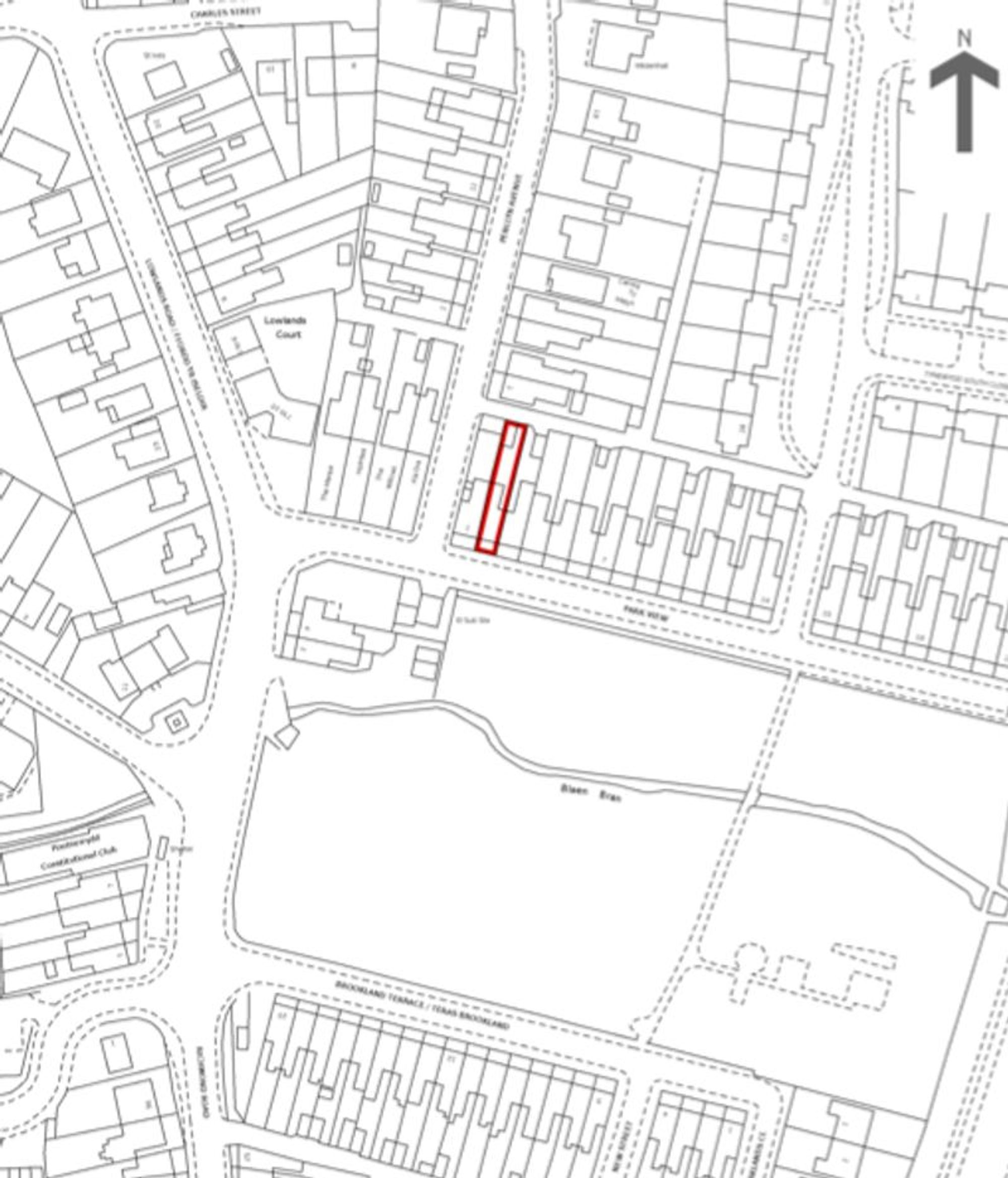 2 Park View, Cwmbran floorplan