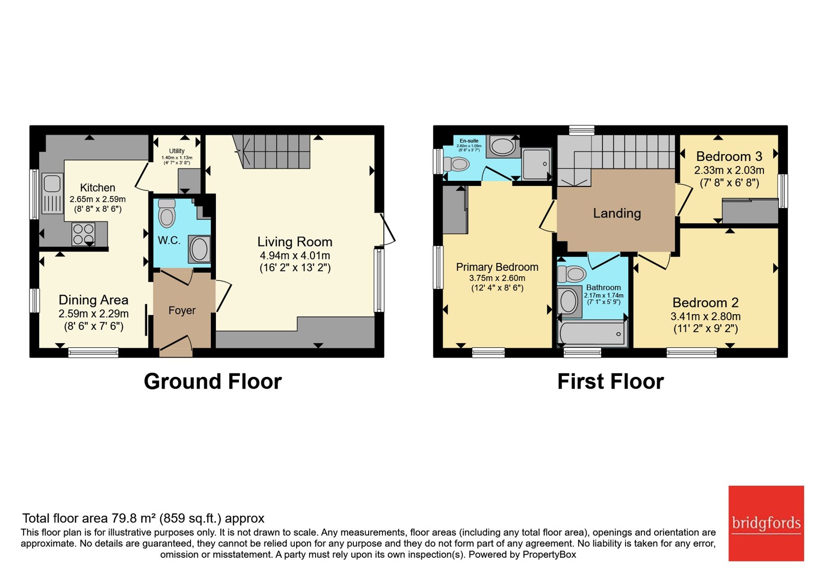 31, Wilding Way, Lancashire floorplan